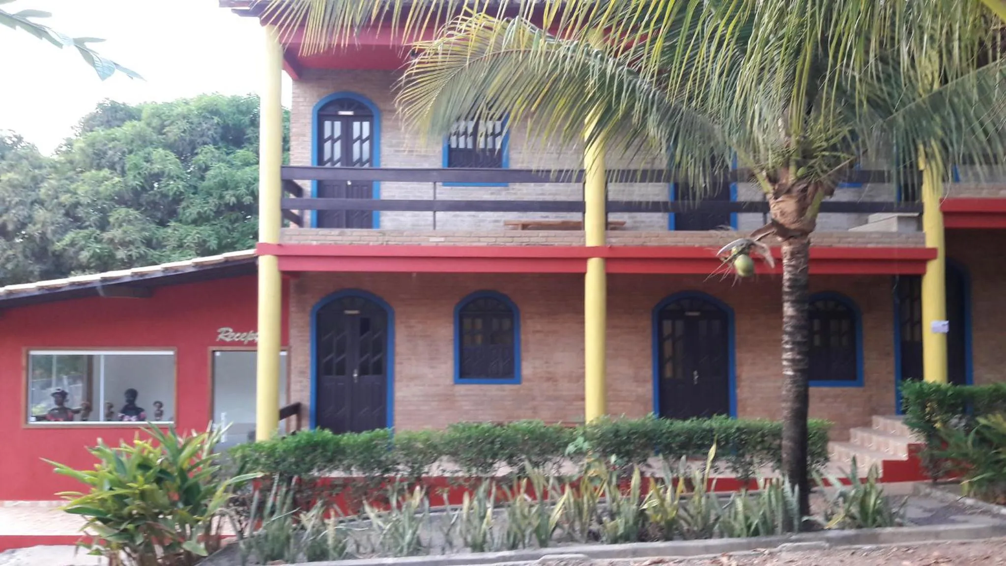 Floor plan in Pousada Rio e Mar