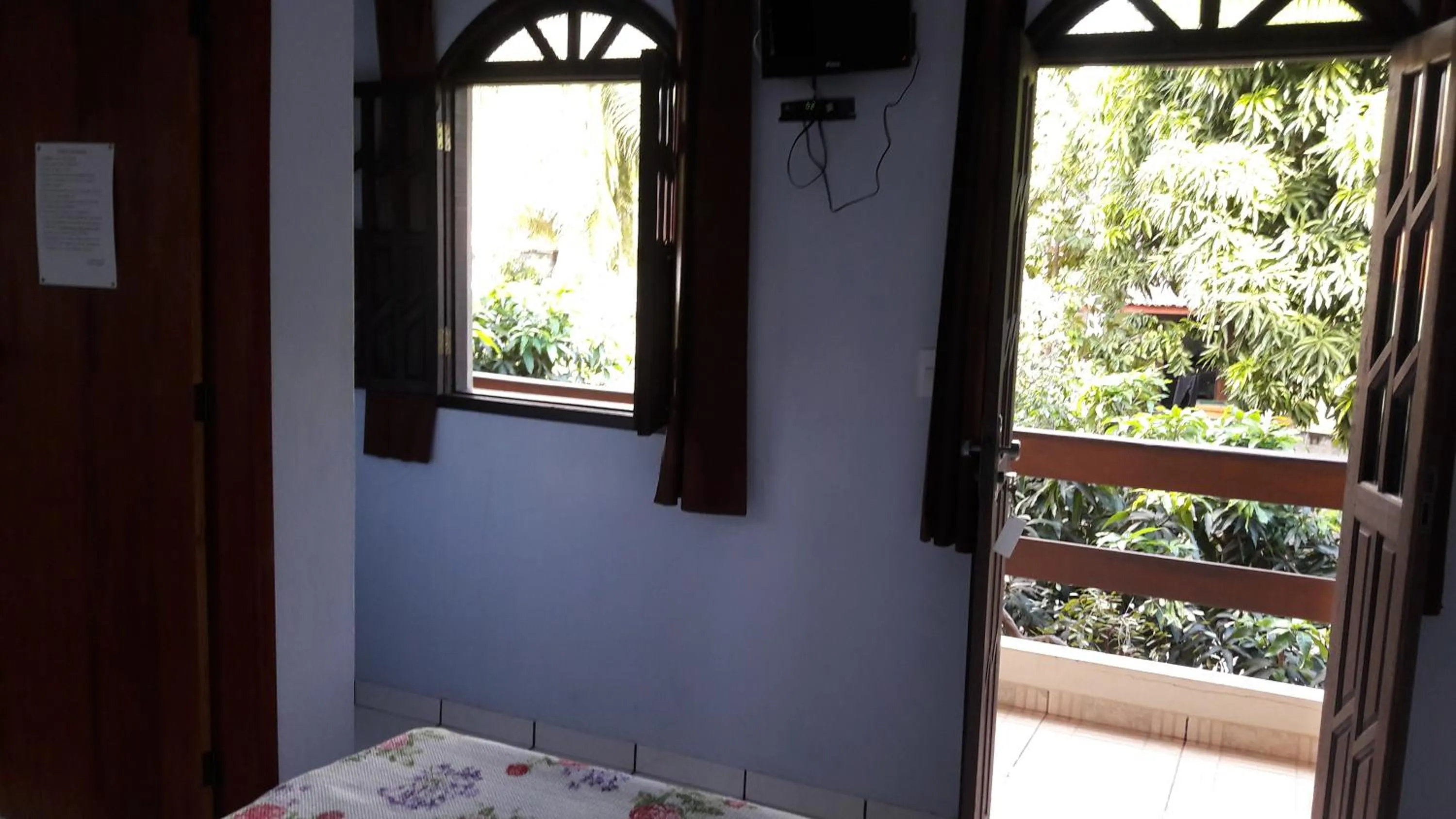 Bedroom in Pousada Rio e Mar