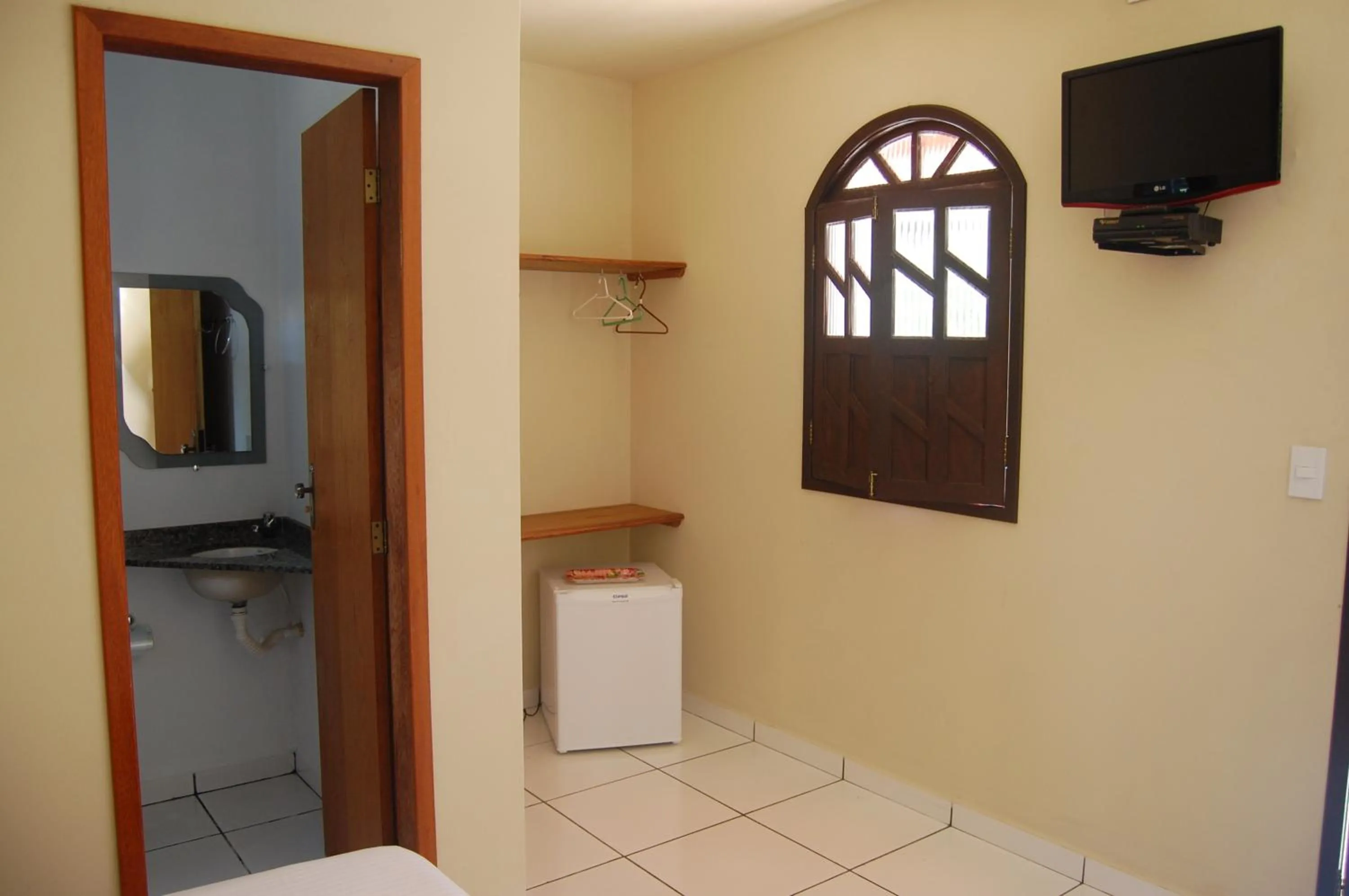 Photo of the whole room in Pousada Rio e Mar