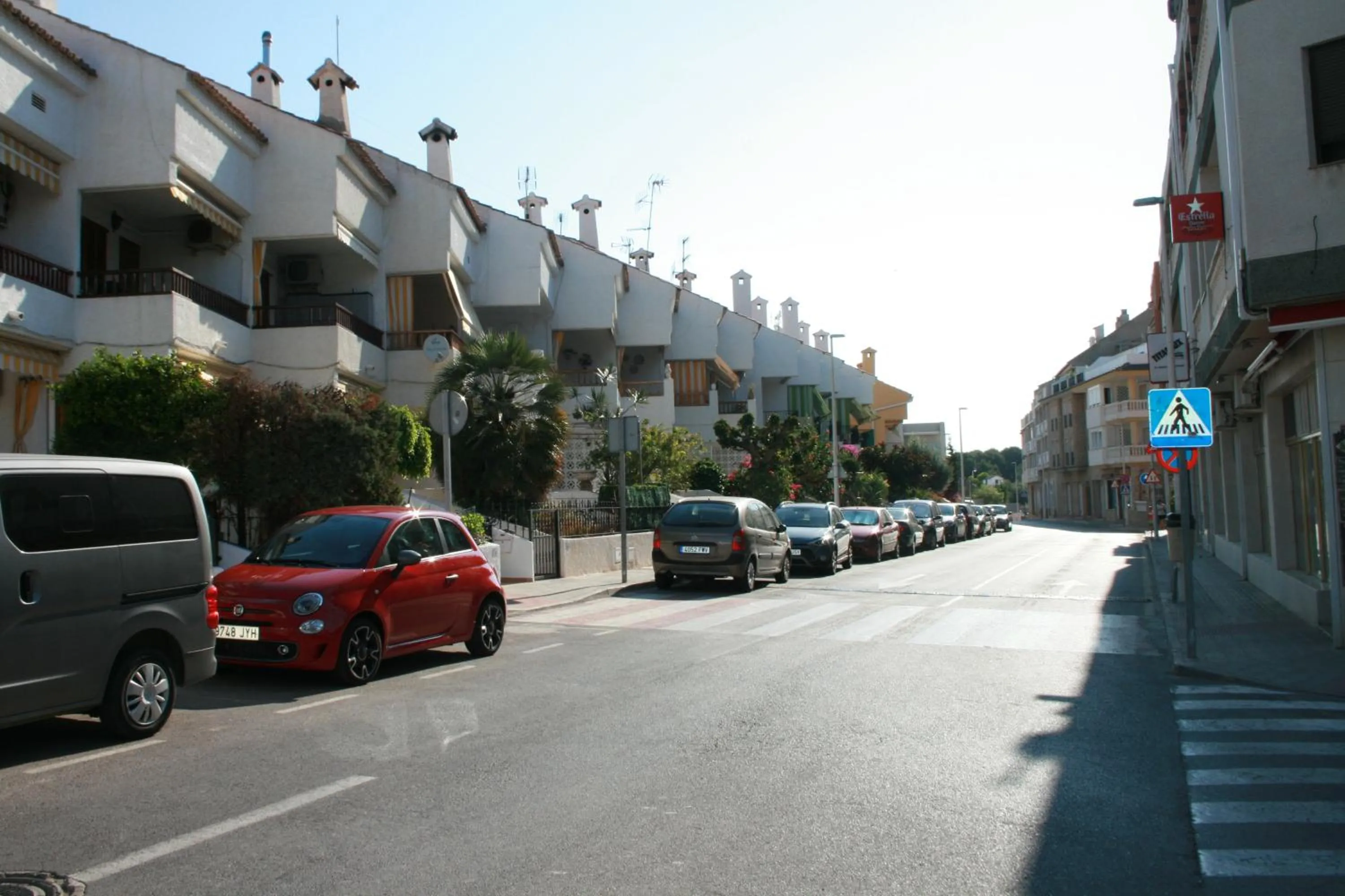 Street view in Apartamentos EL Rocio Casa Azahar
