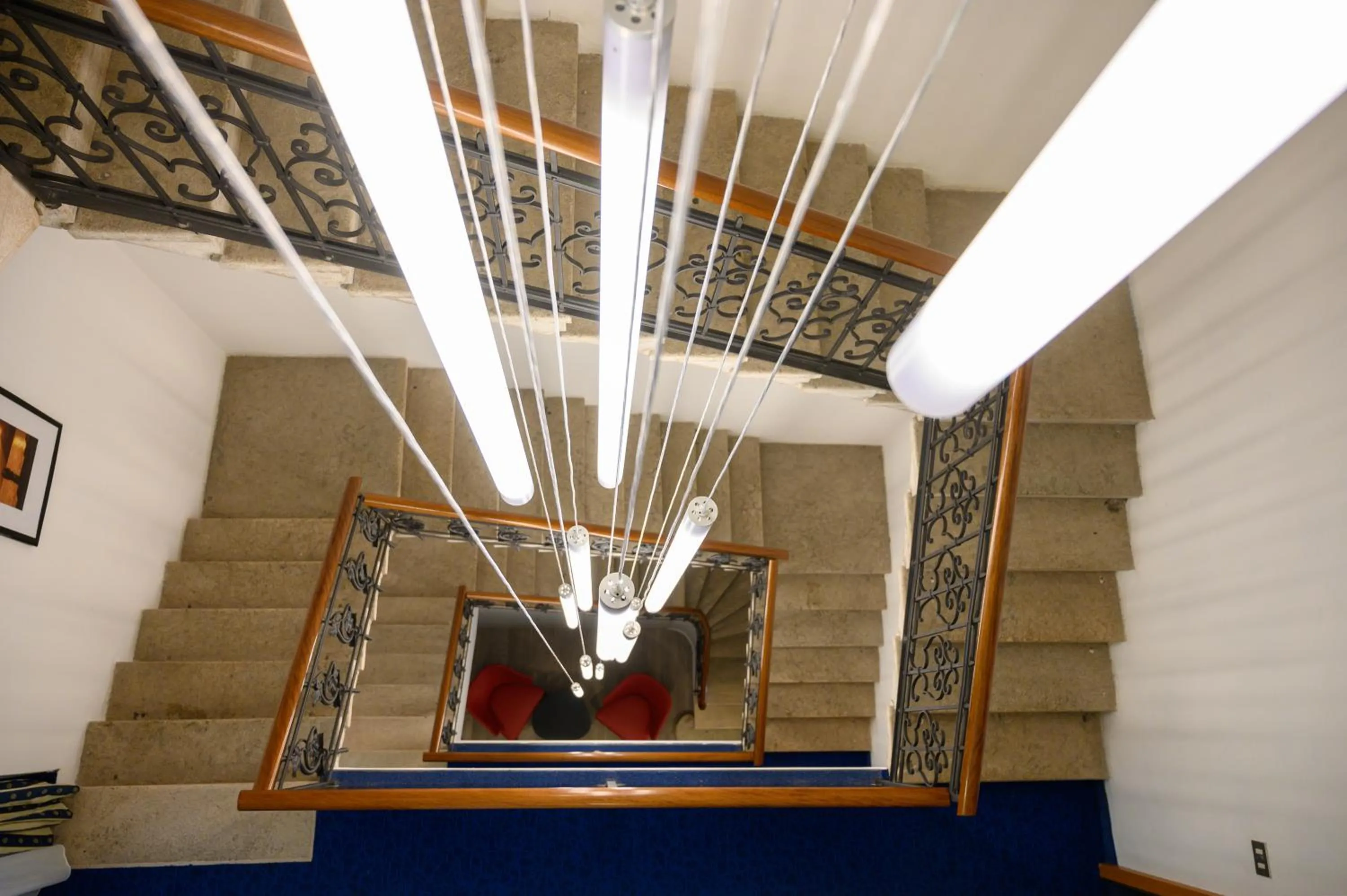 Lobby or reception in Lake Hotel Benaco