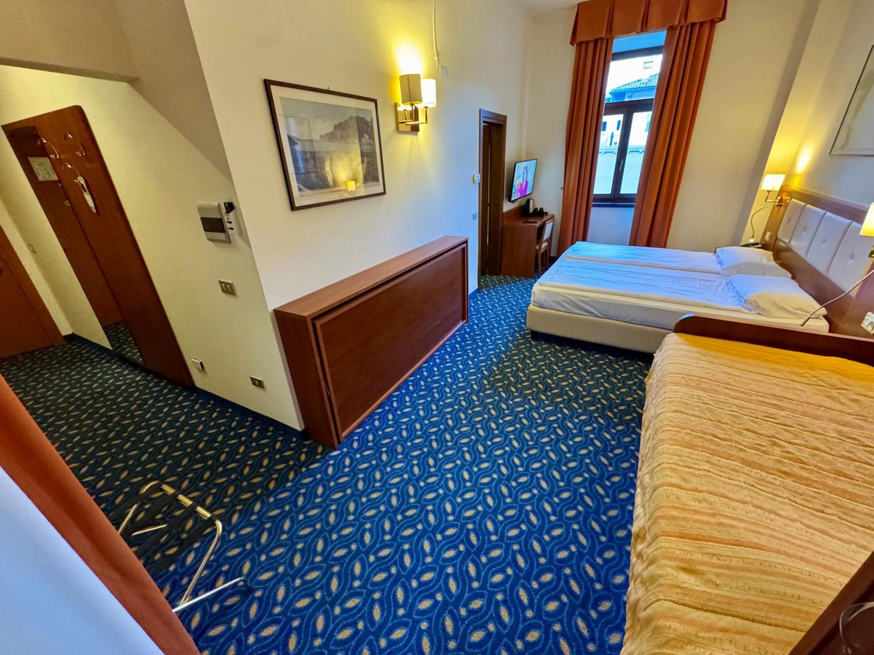 Bed in Lake Hotel Benaco