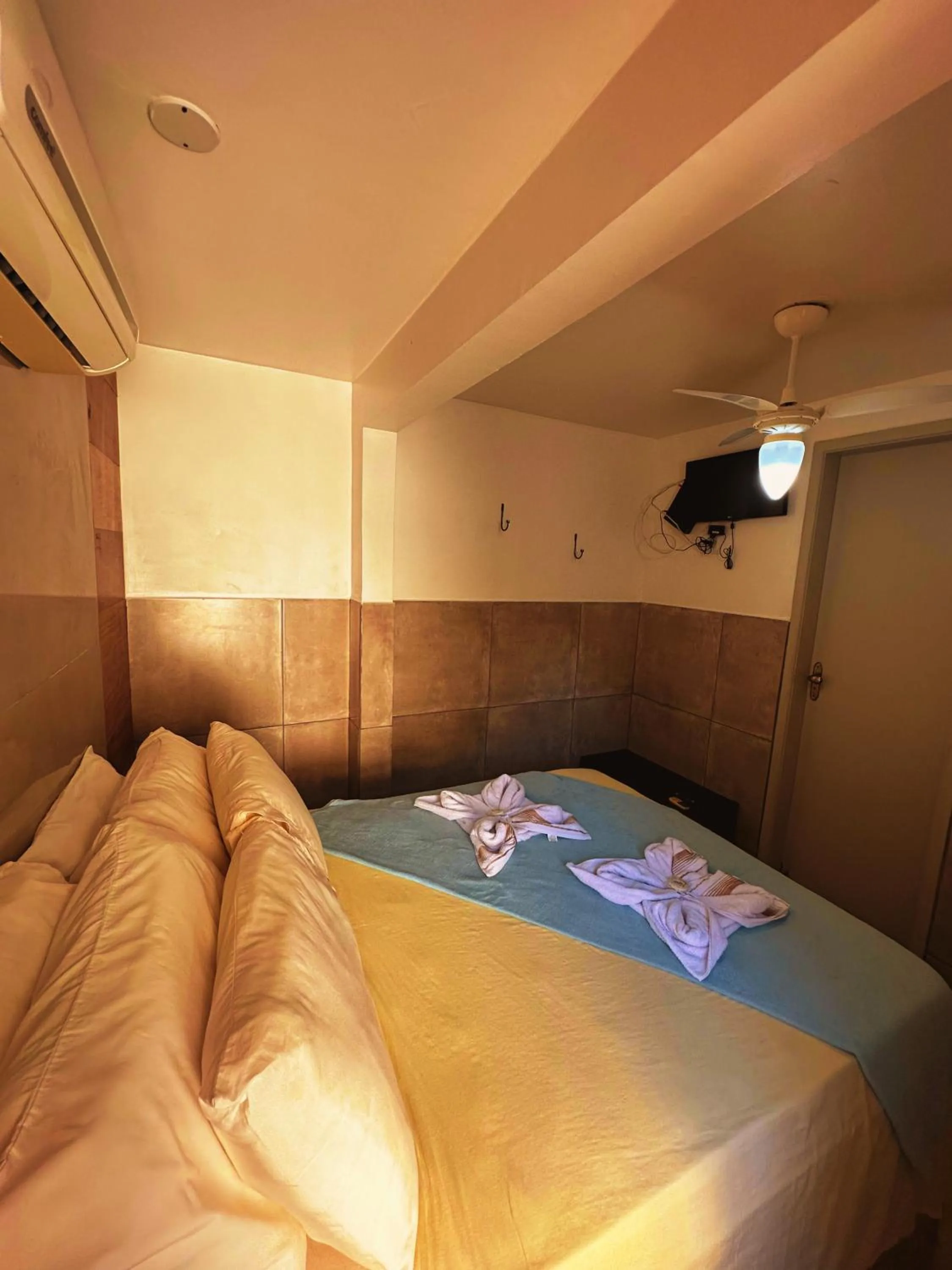 Bed in Mata Virgem Hostel e Pousada