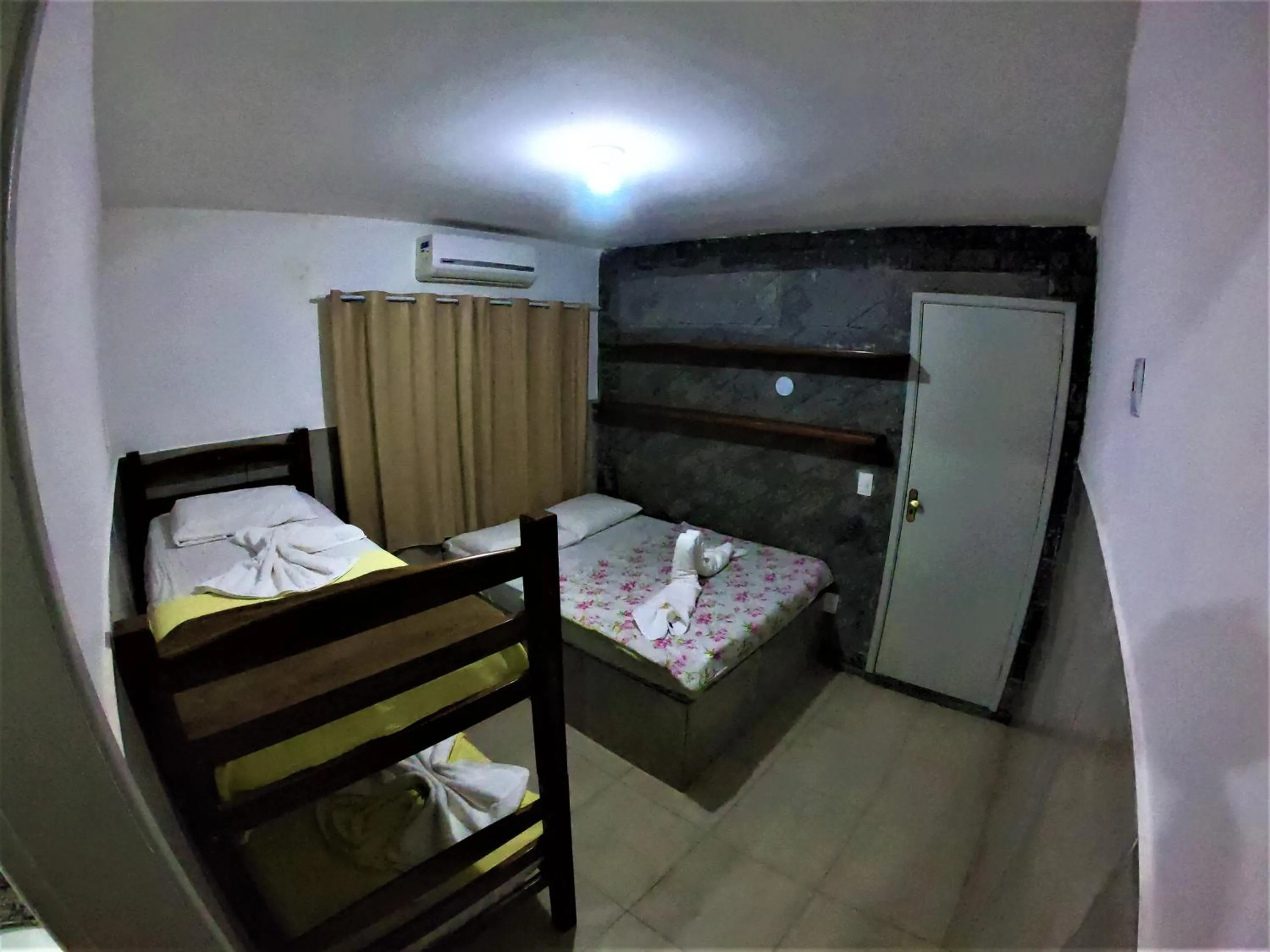 Bed in Mata Virgem Hostel e Pousada