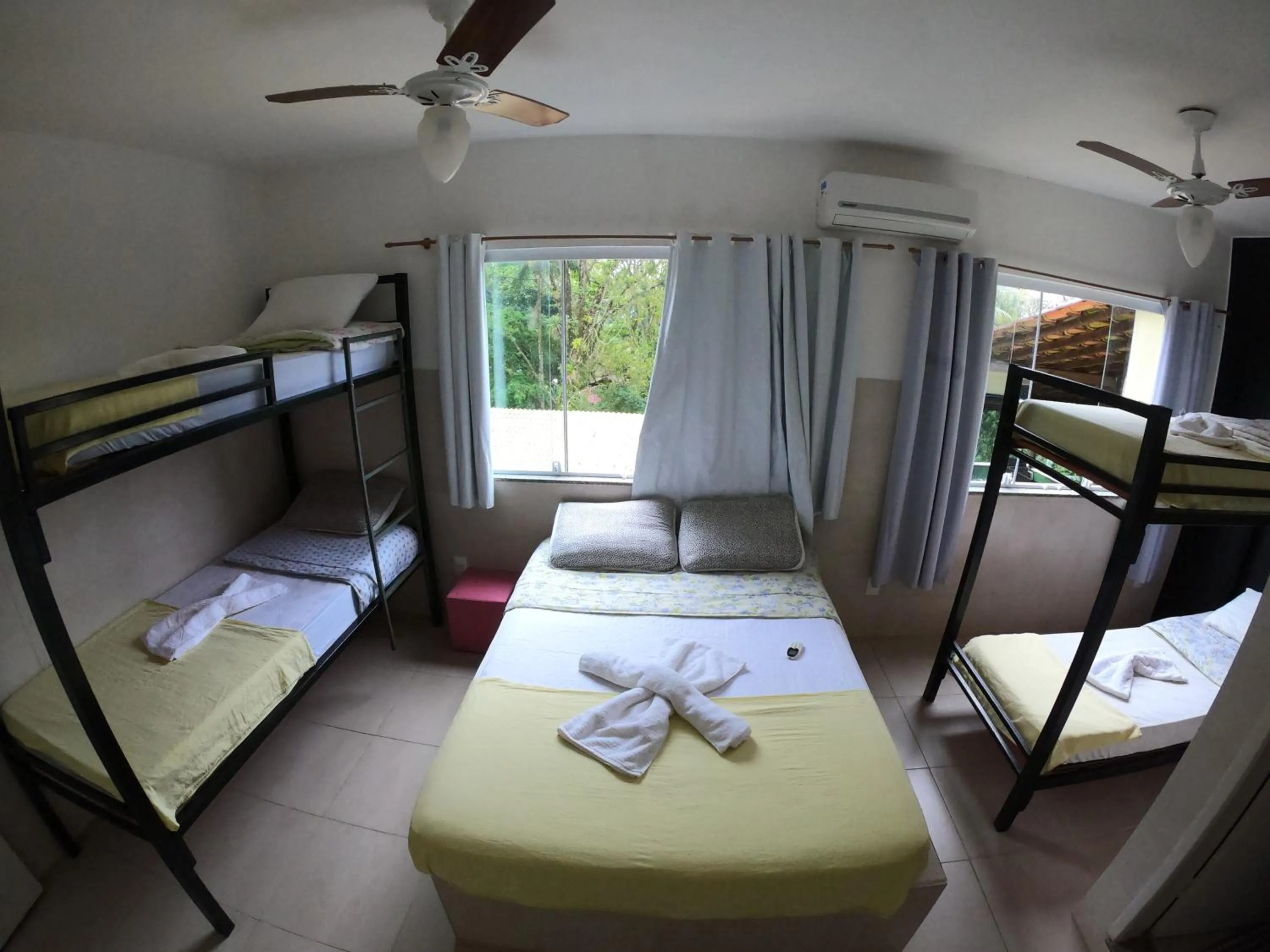 Bed in Mata Virgem Hostel e Pousada