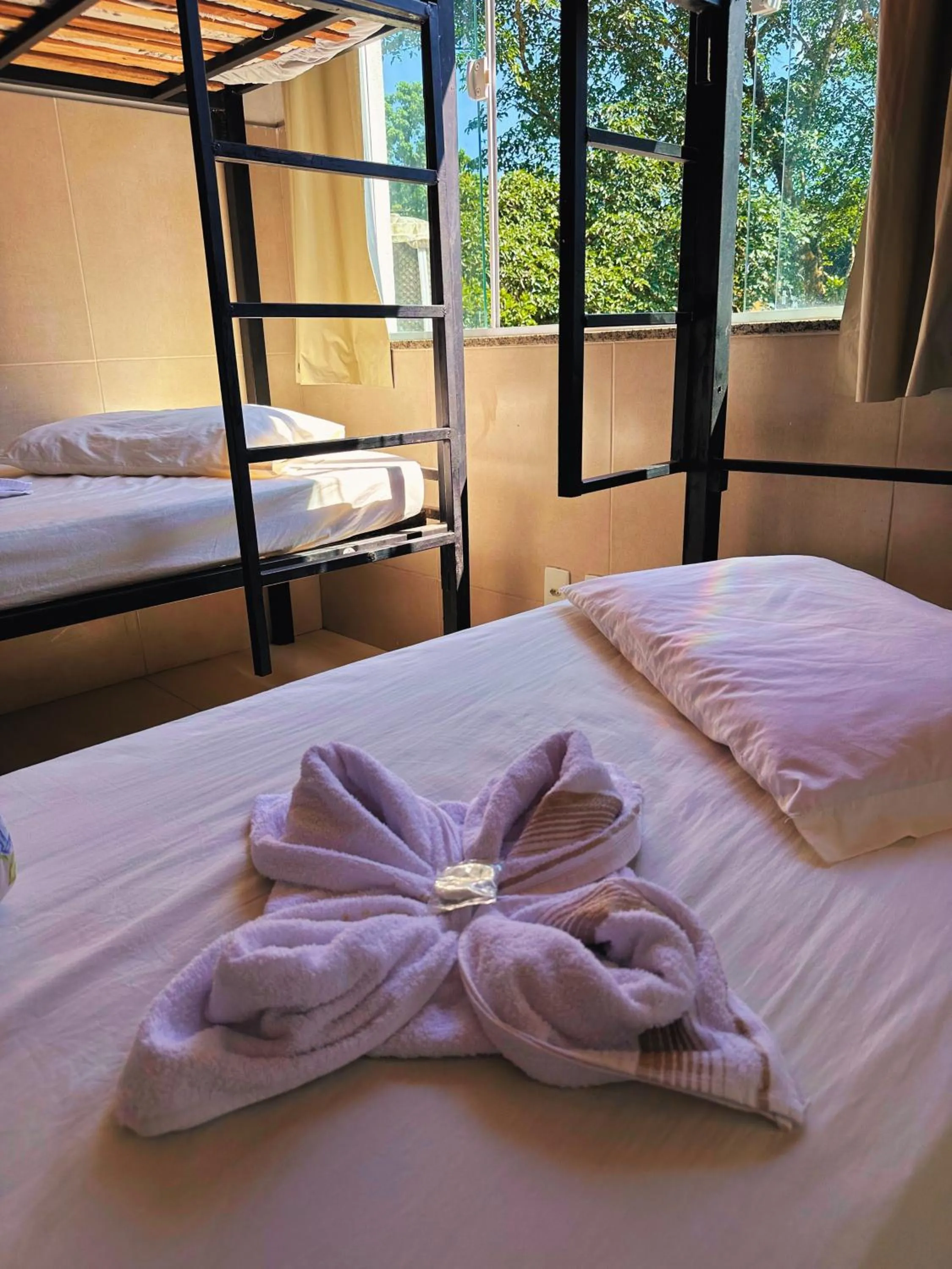 Bed in Mata Virgem Hostel e Pousada