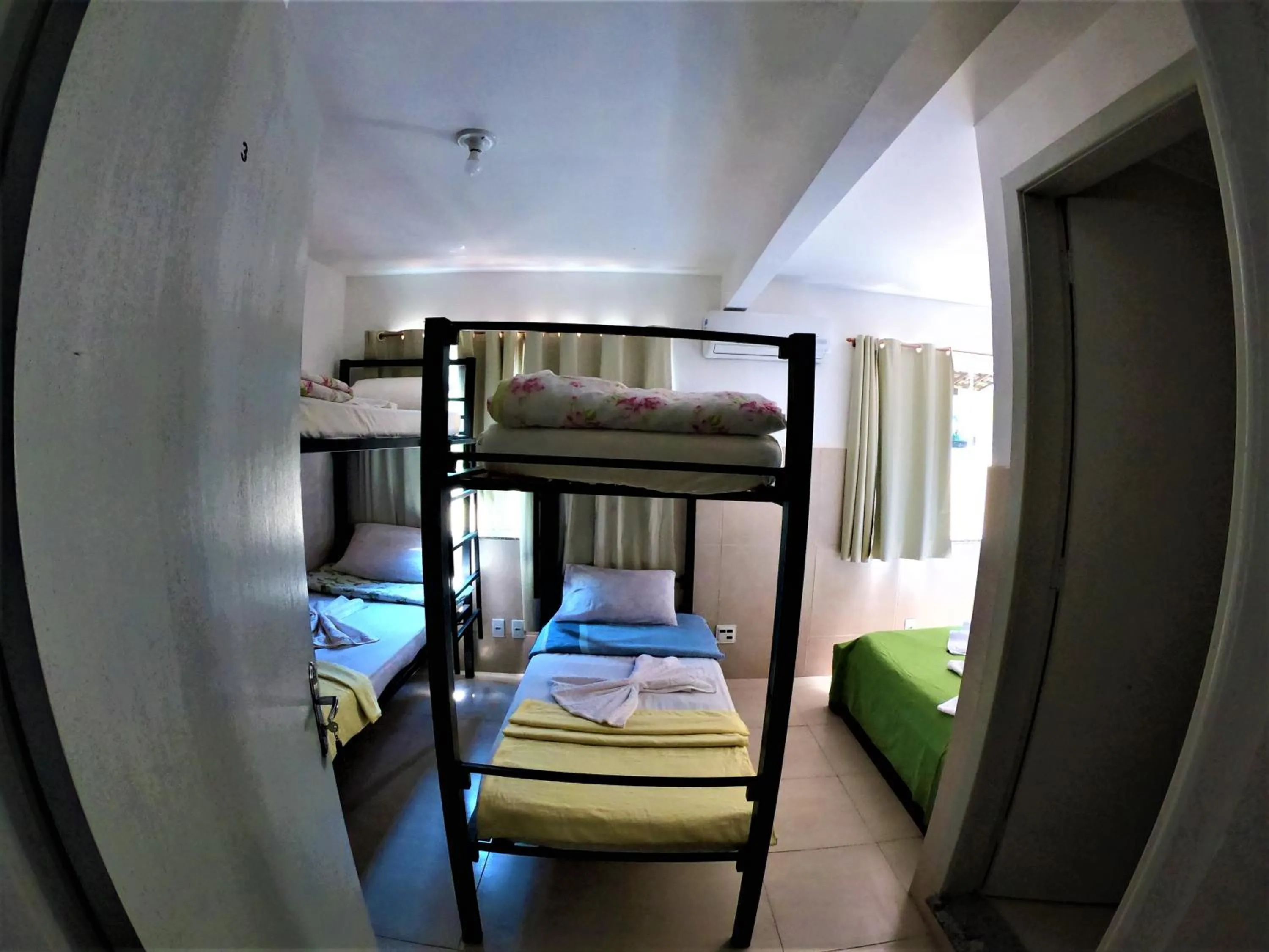 Bed in Mata Virgem Hostel e Pousada