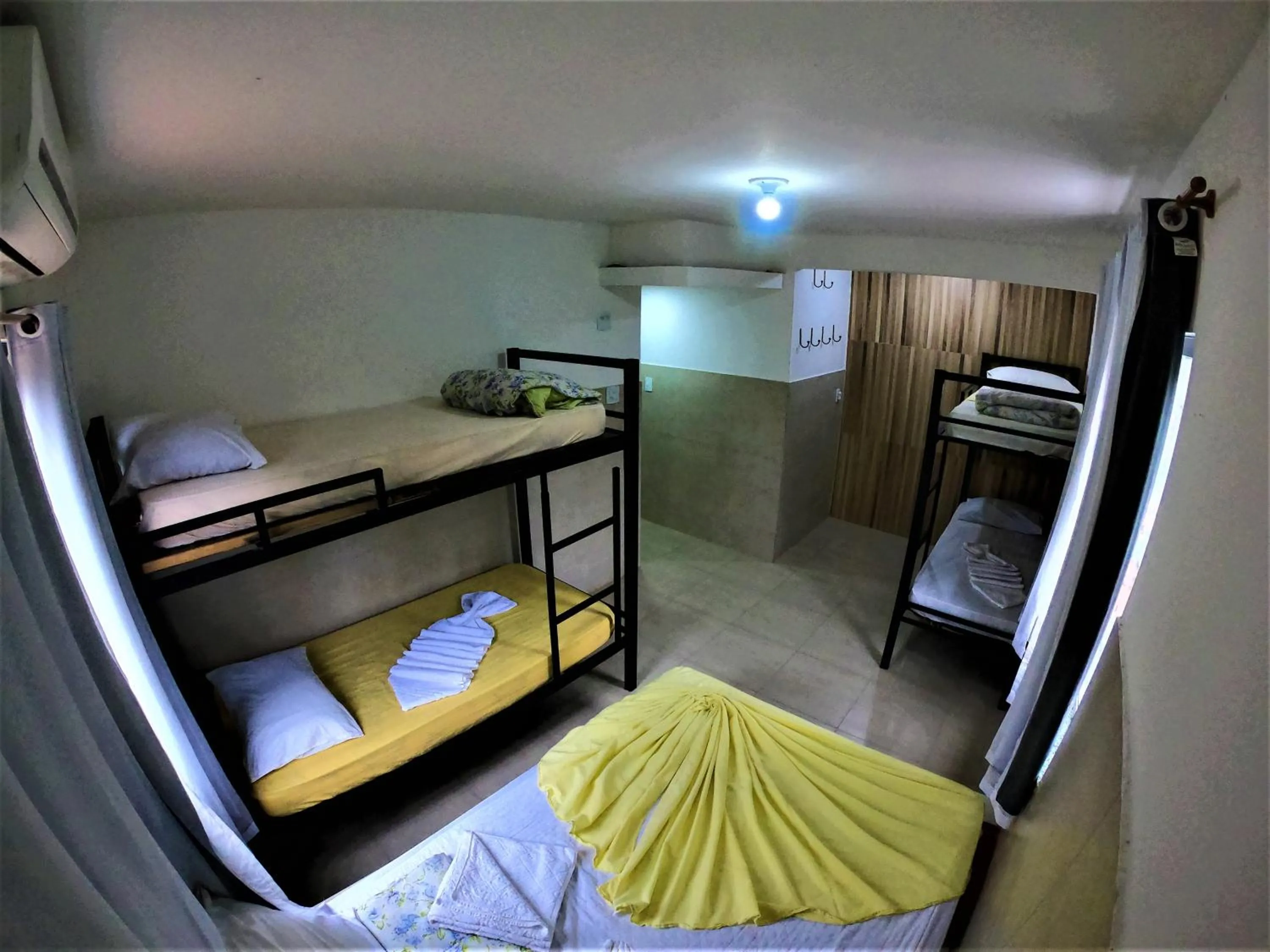 Bed in Mata Virgem Hostel e Pousada