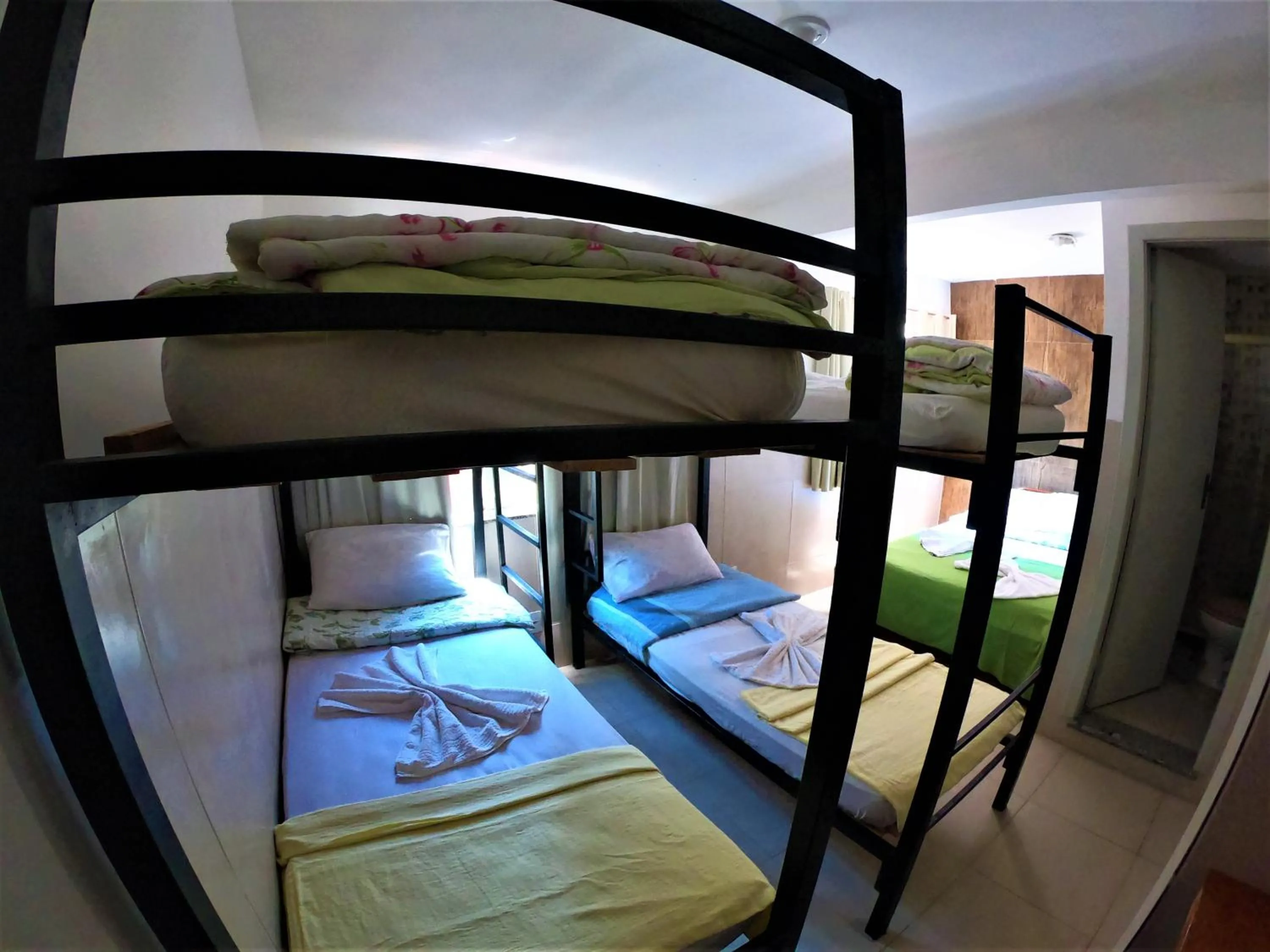 Bed in Mata Virgem Hostel e Pousada