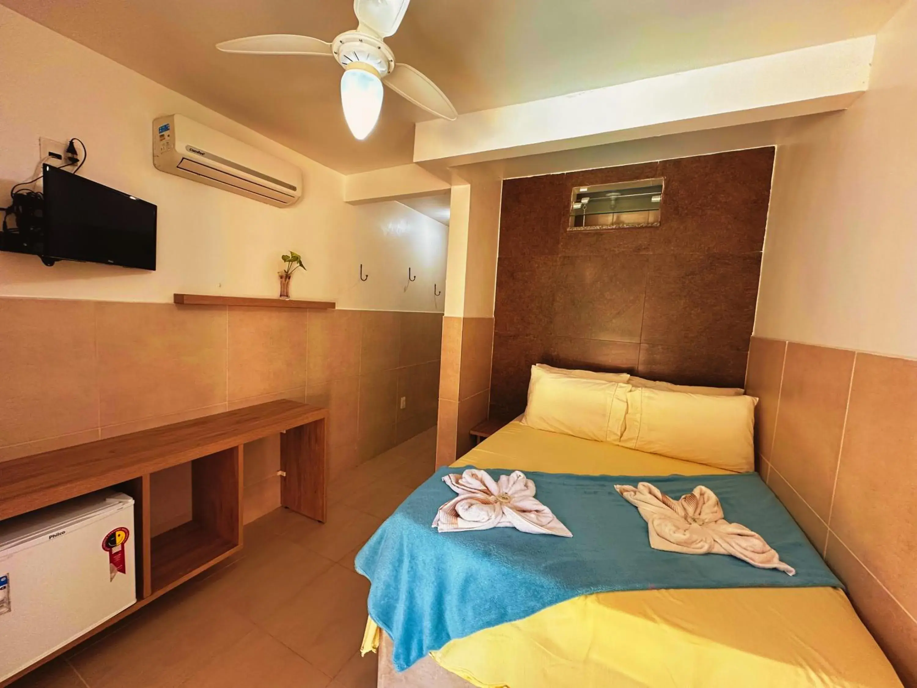 Double Room in Mata Virgem Hostel e Pousada Double Room in Mata Virgem Hostel e Pousada