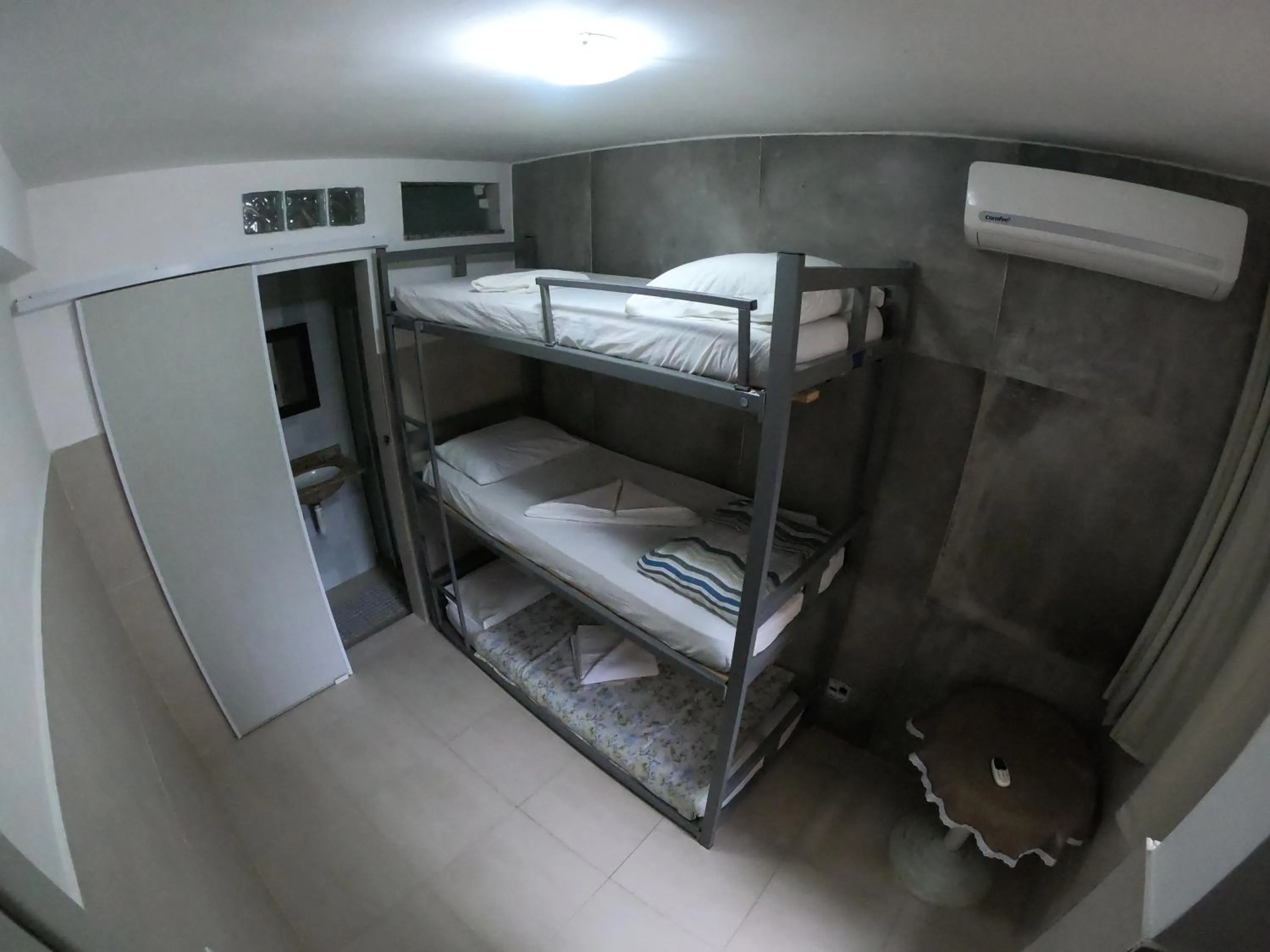 Bed in Mata Virgem Hostel e Pousada