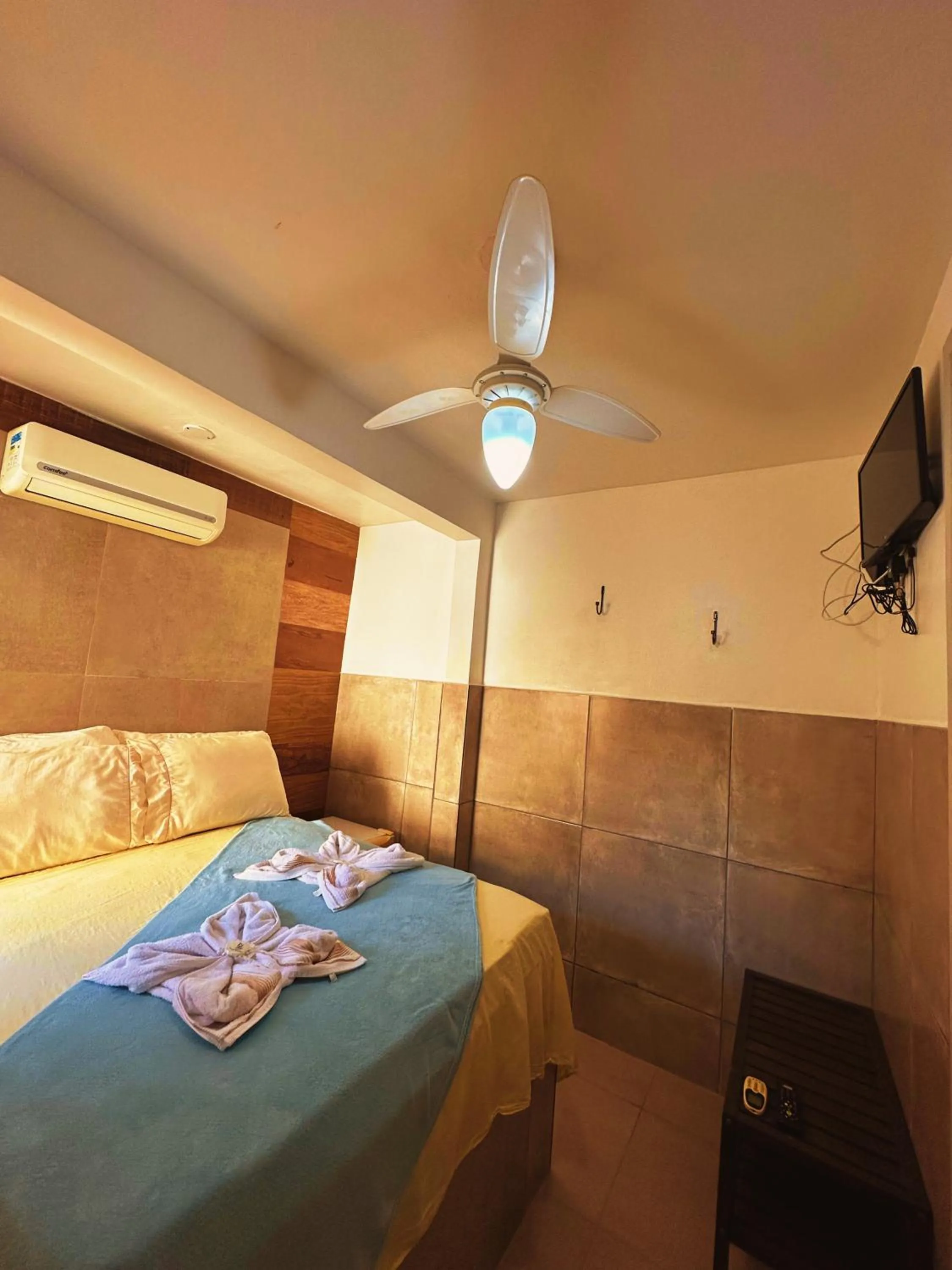 Bed in Mata Virgem Hostel e Pousada