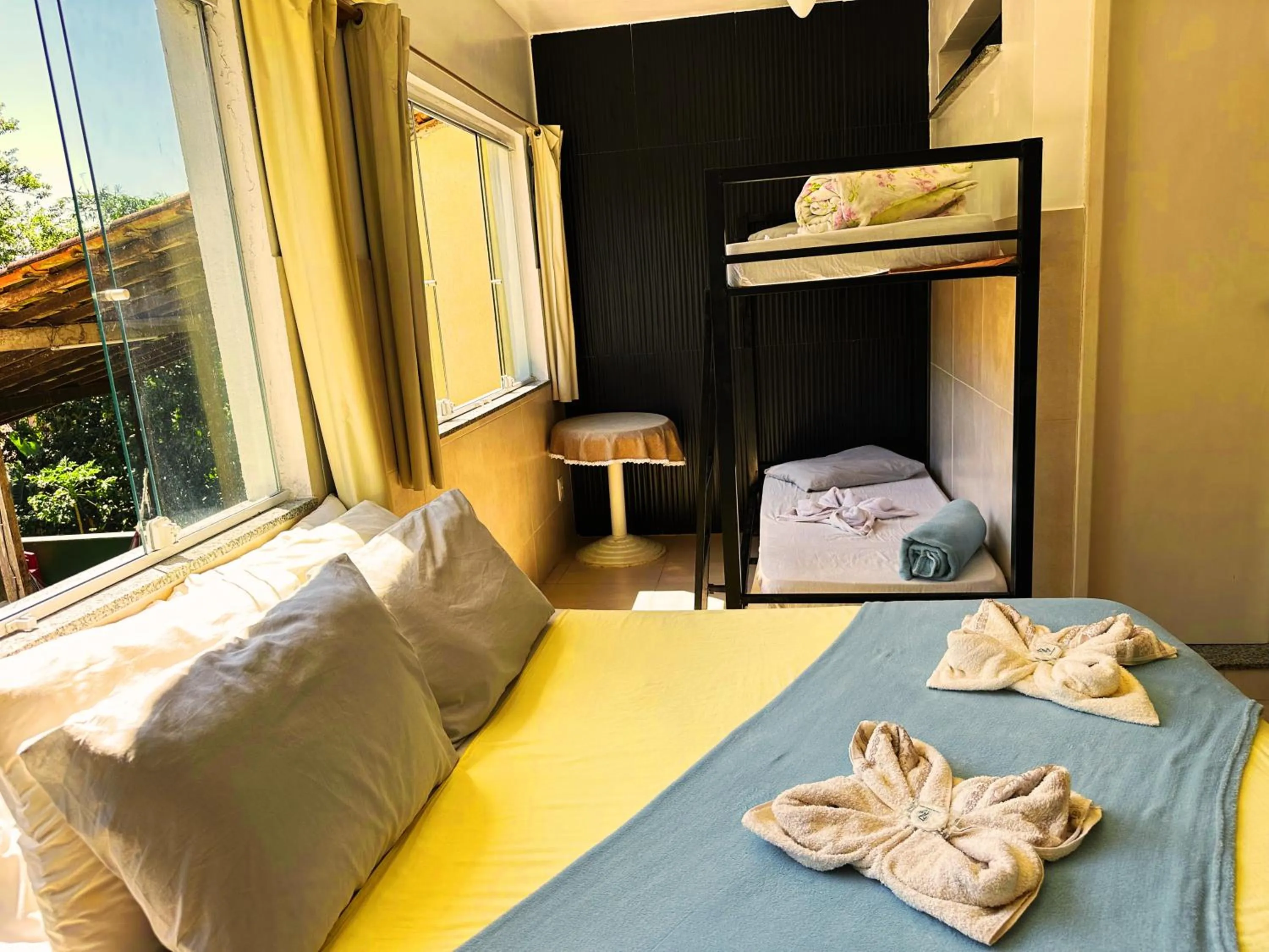 Bed in Mata Virgem Hostel e Pousada