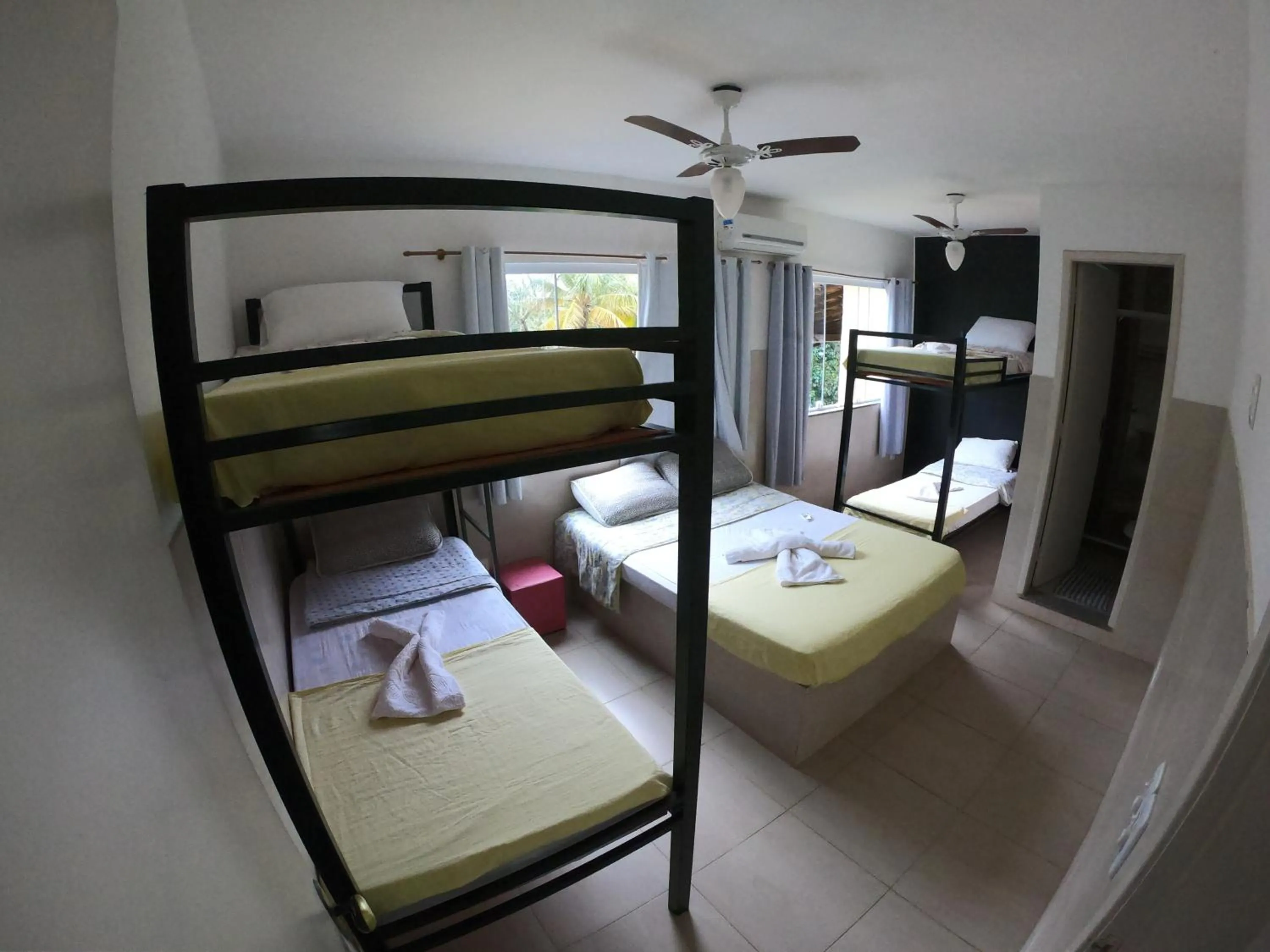 Bed in Mata Virgem Hostel e Pousada