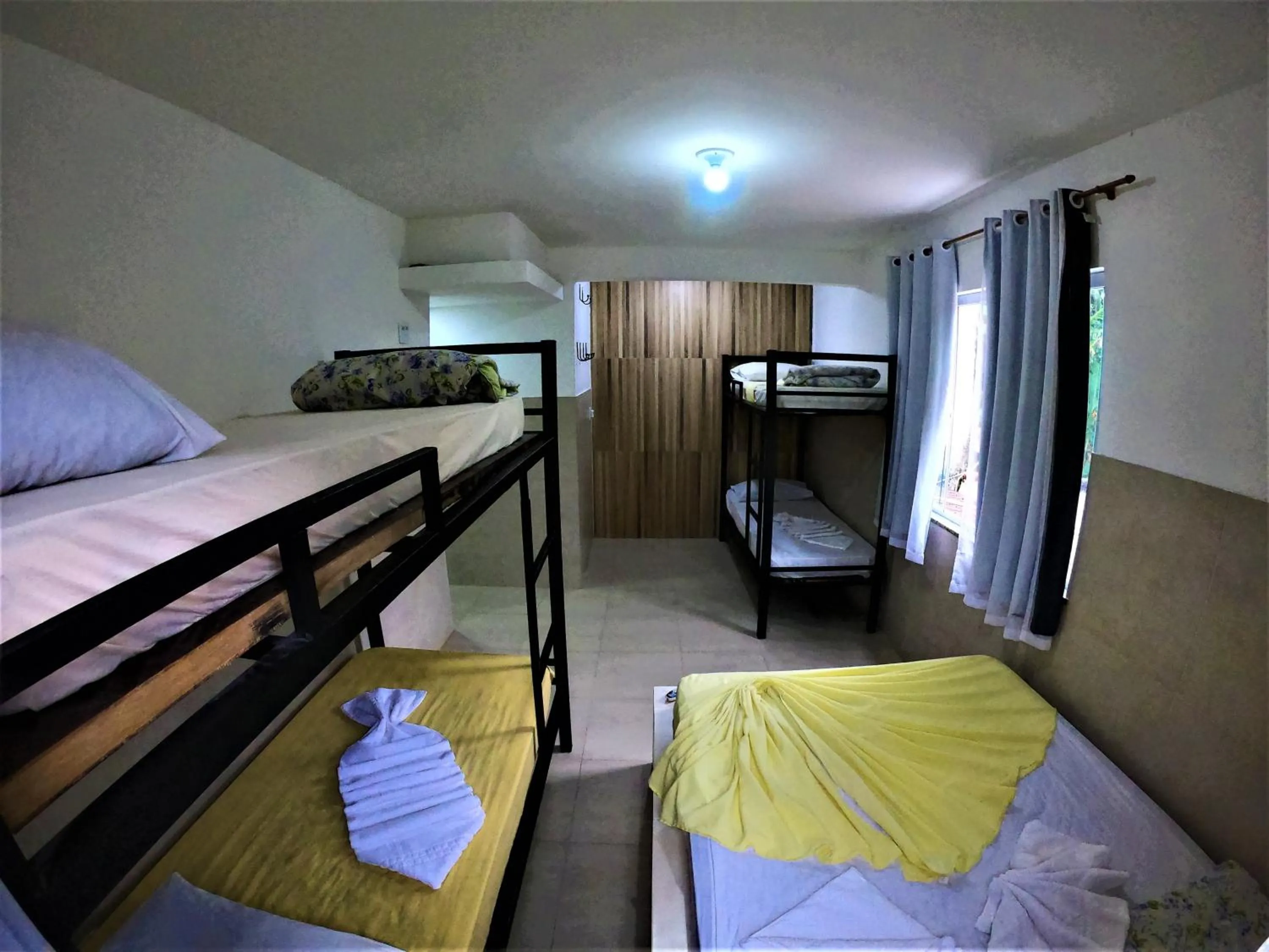 Bed in Mata Virgem Hostel e Pousada