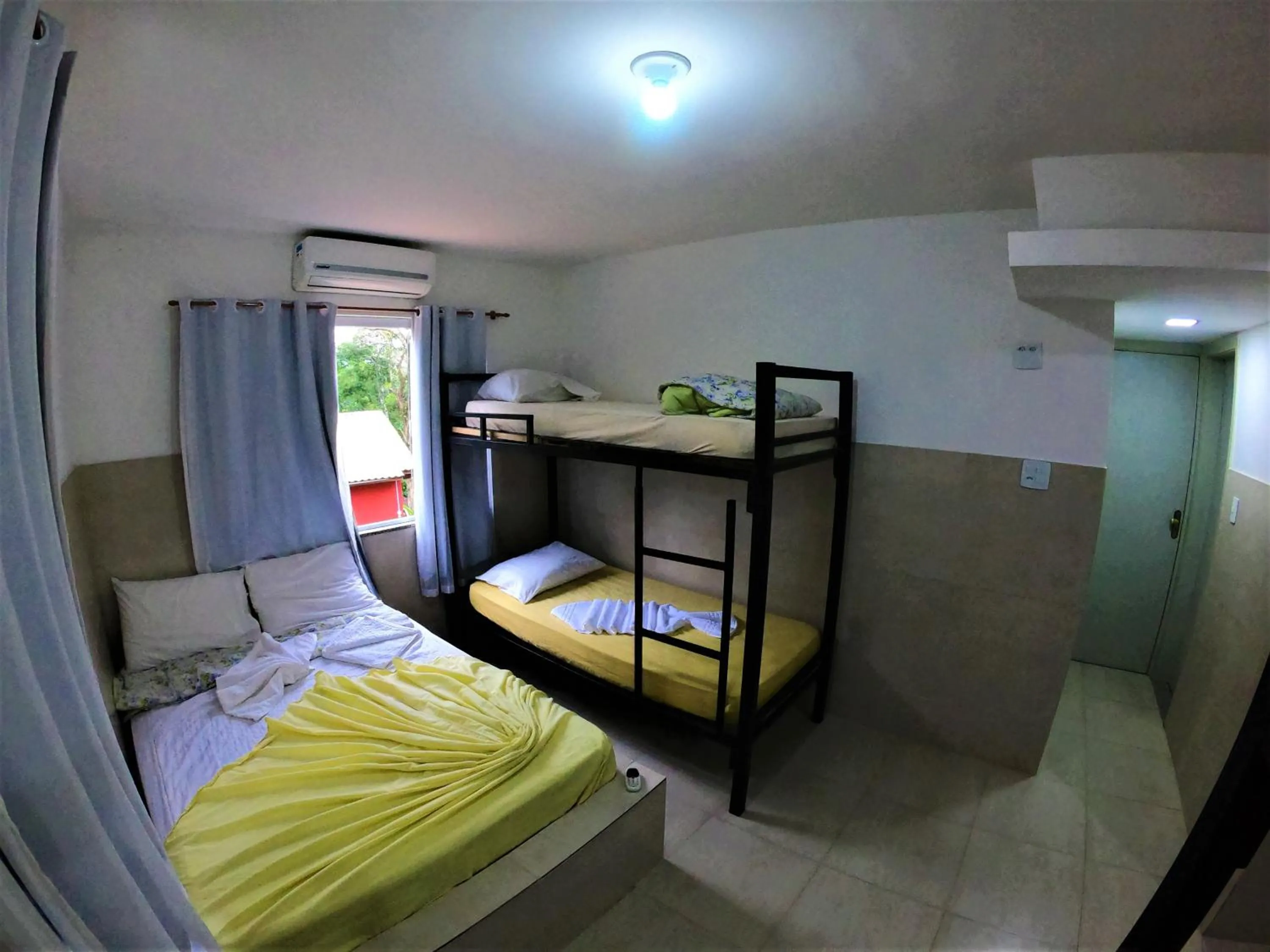 Bed in Mata Virgem Hostel e Pousada