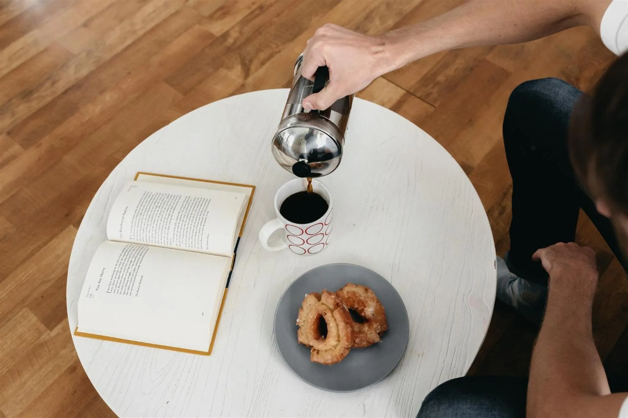 Breakfast in Boardwalk Cottages