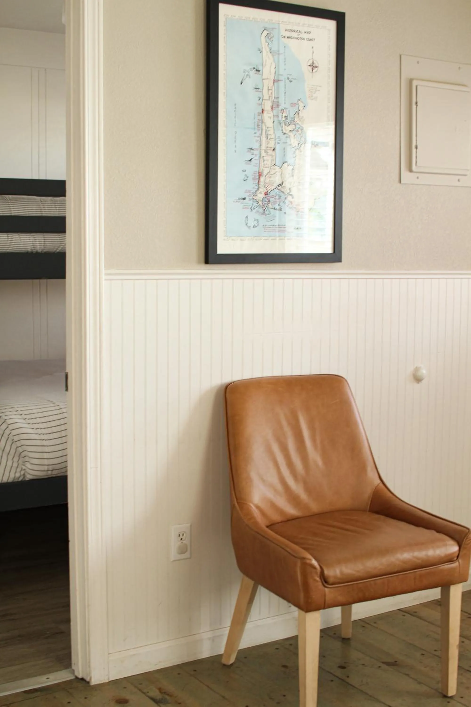 Living room in Boardwalk Cottages