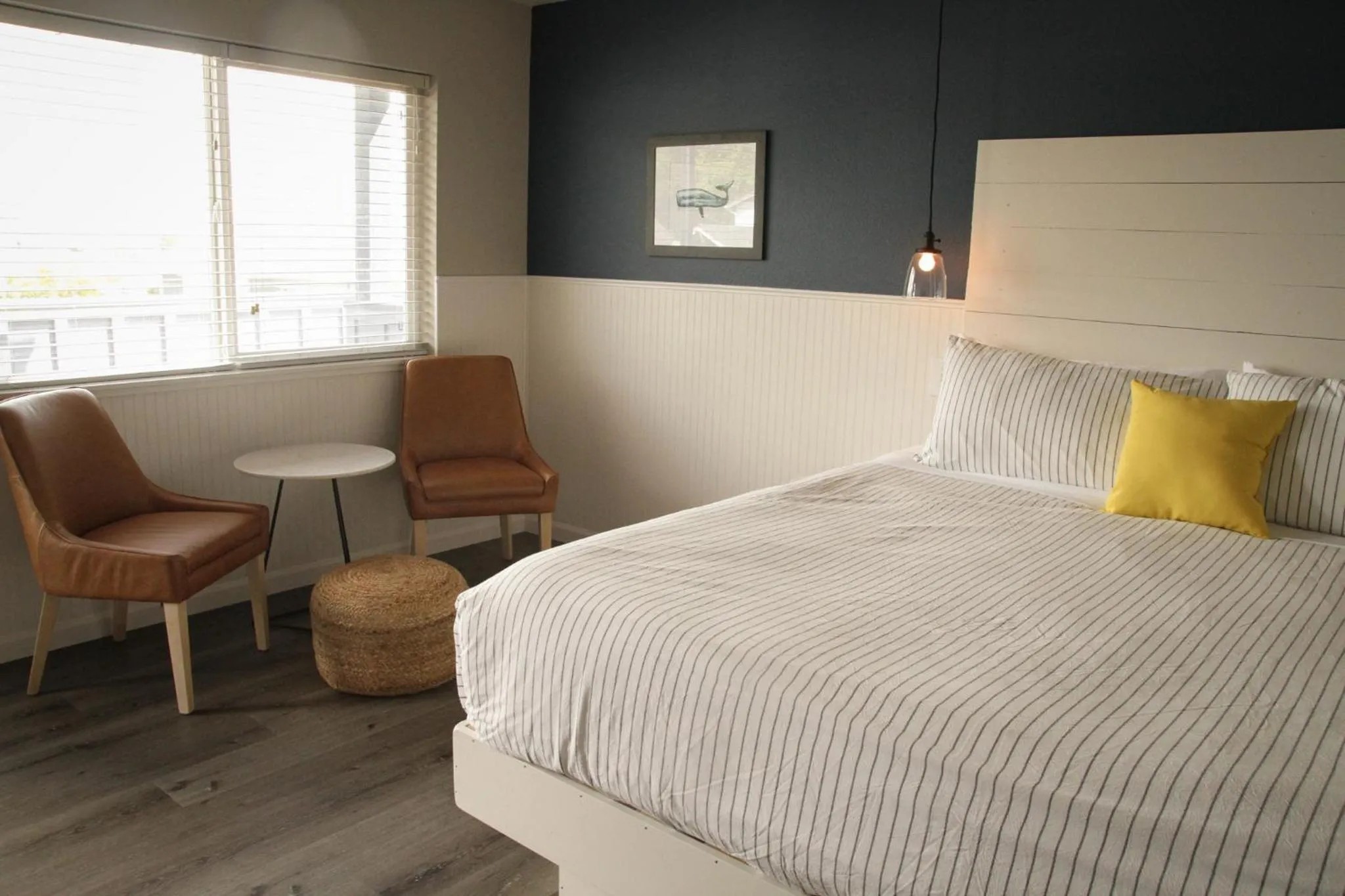 Bedroom, Bed in Boardwalk Cottages