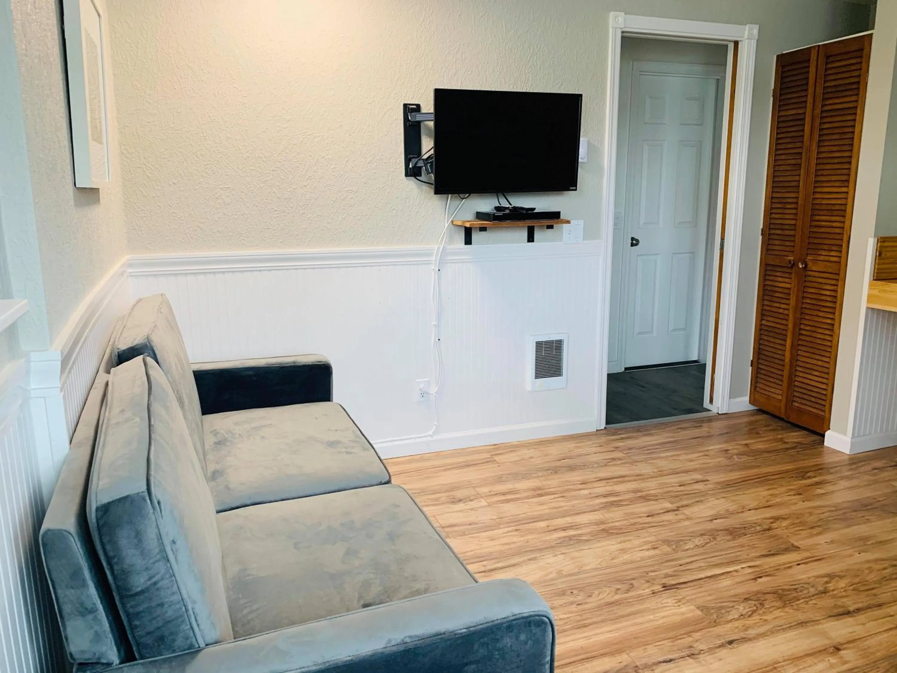 TV and multimedia in Boardwalk Cottages