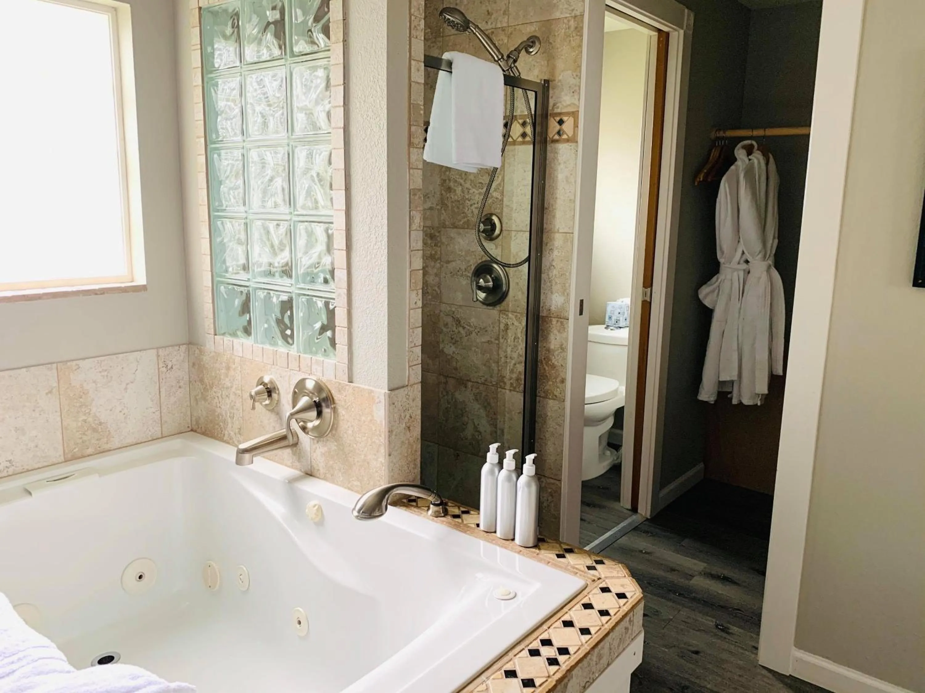 Bathroom in Boardwalk Cottages
