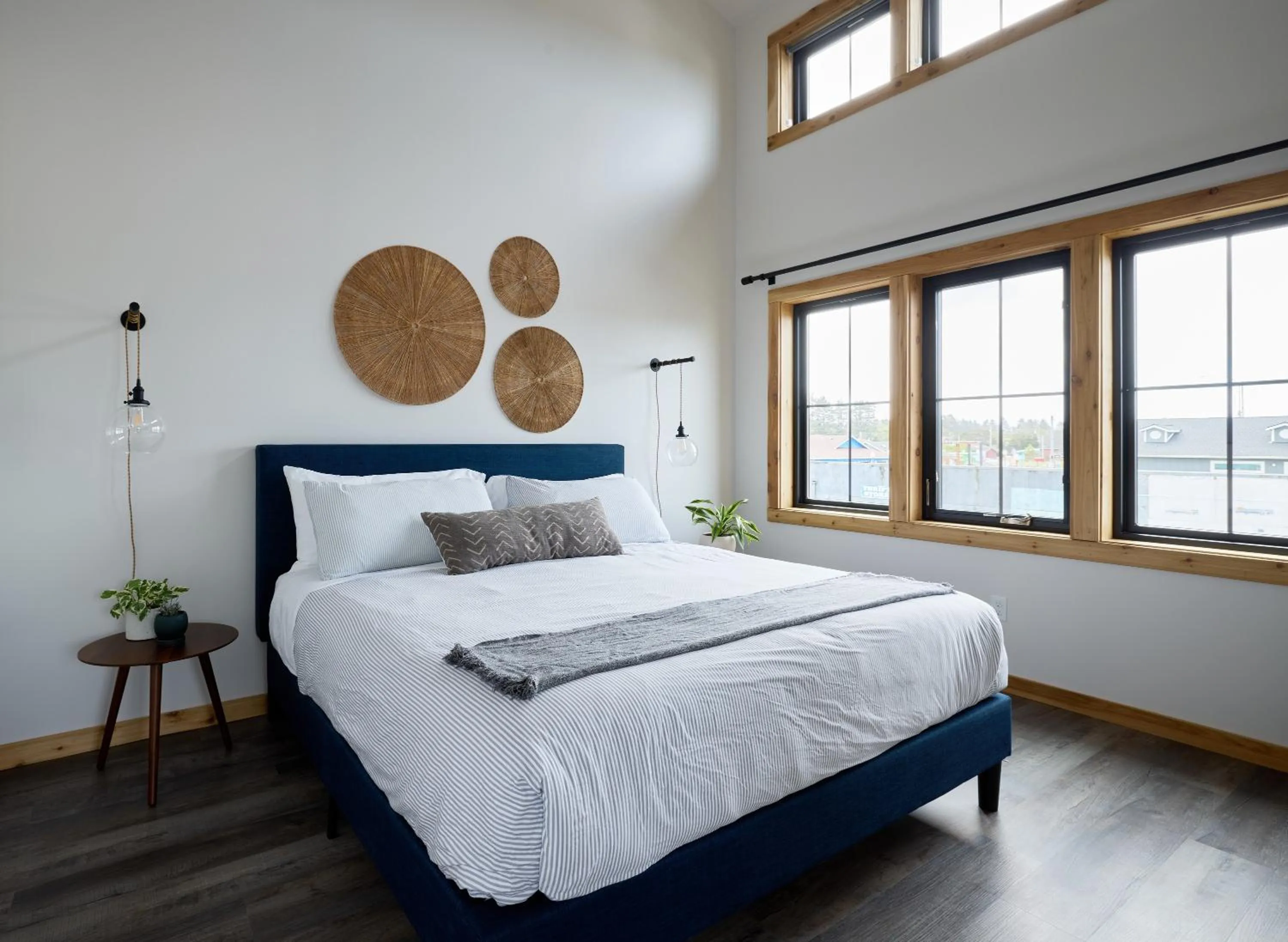 Bedroom, Bed in Boardwalk Cottages