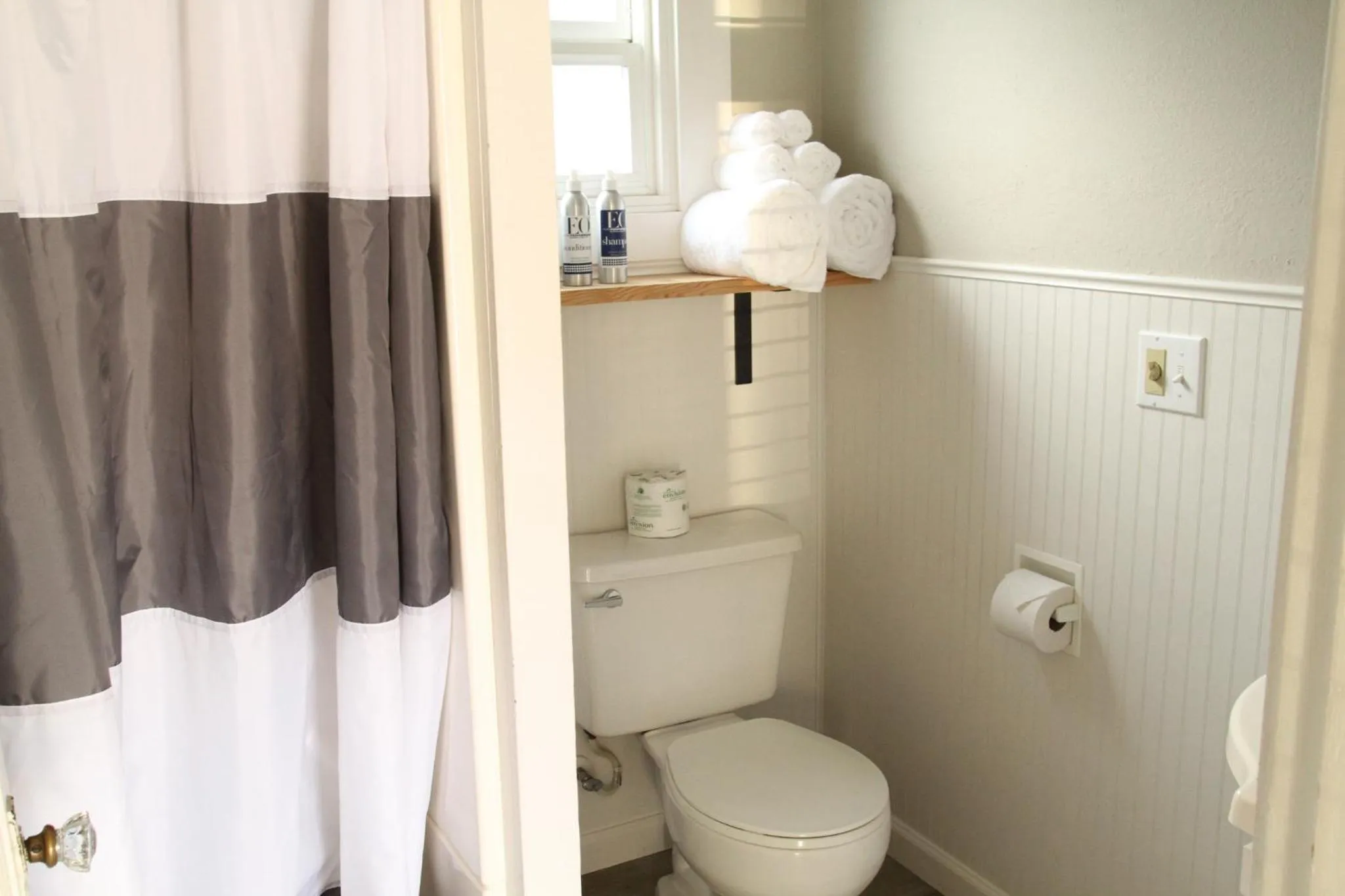 Bathroom in Boardwalk Cottages