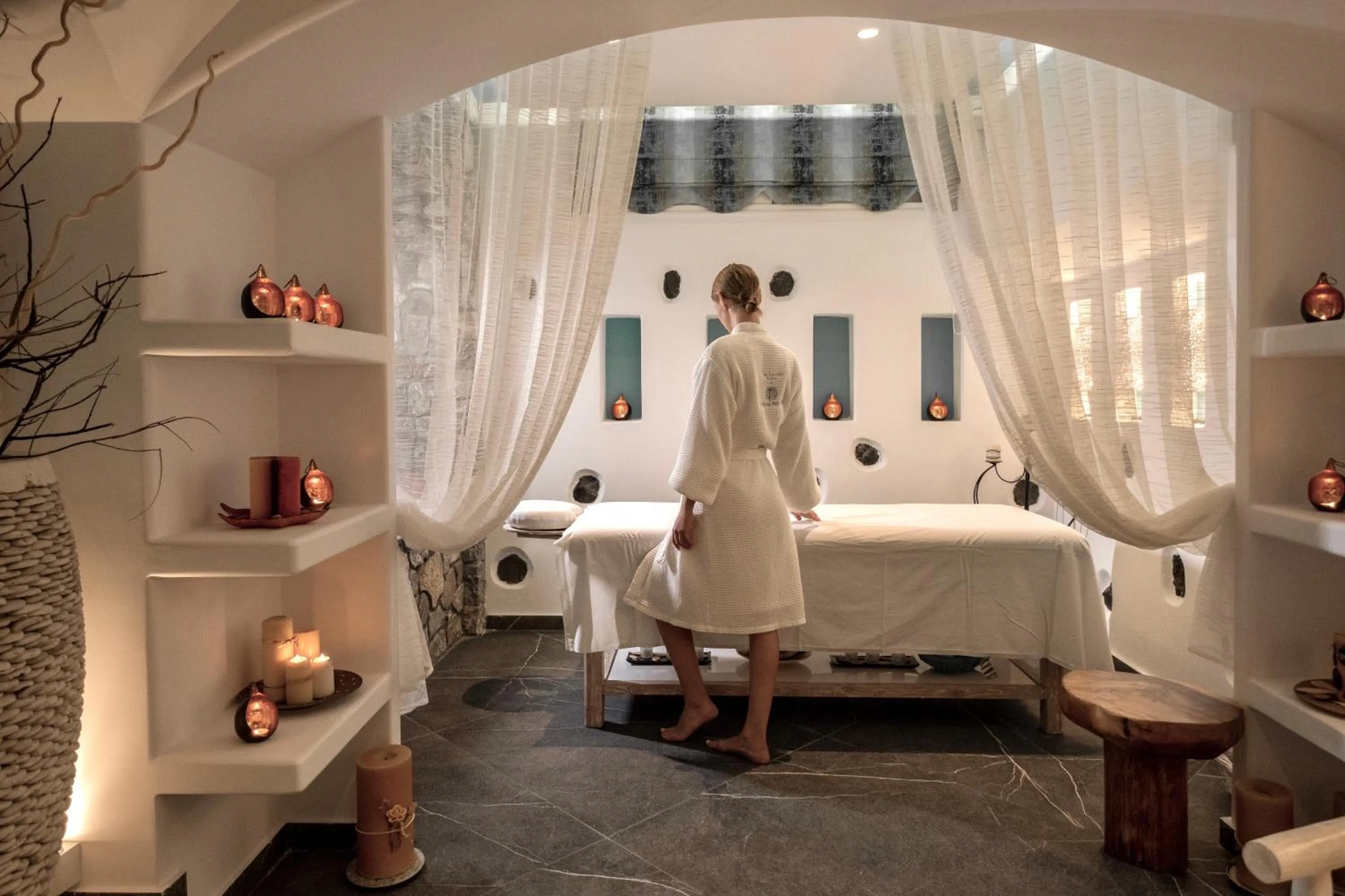 Spa and wellness centre/facilities in Anastasia Princess Luxury Beach Residence, Adults Only