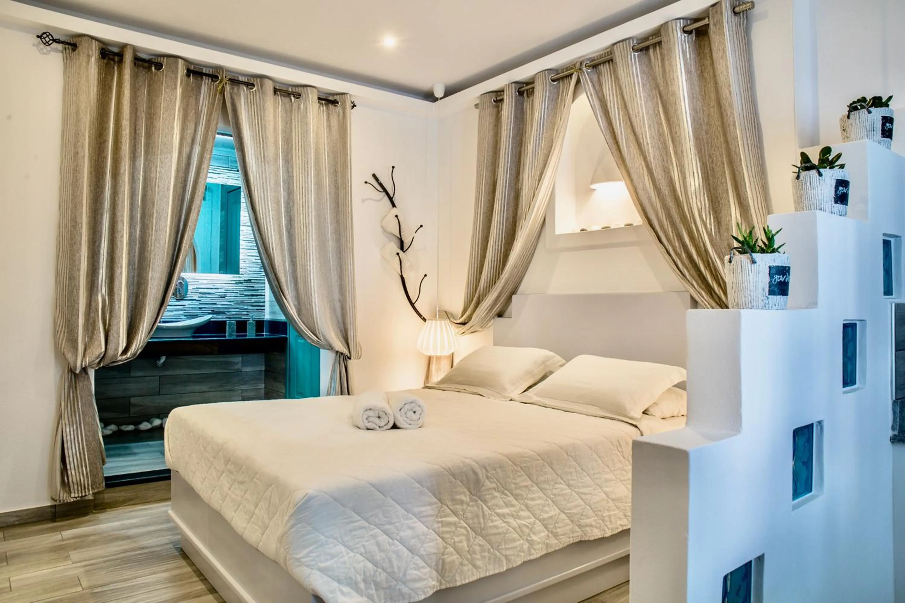 Bedroom, Bed in Anastasia Princess Luxury Beach Residence, Adults Only