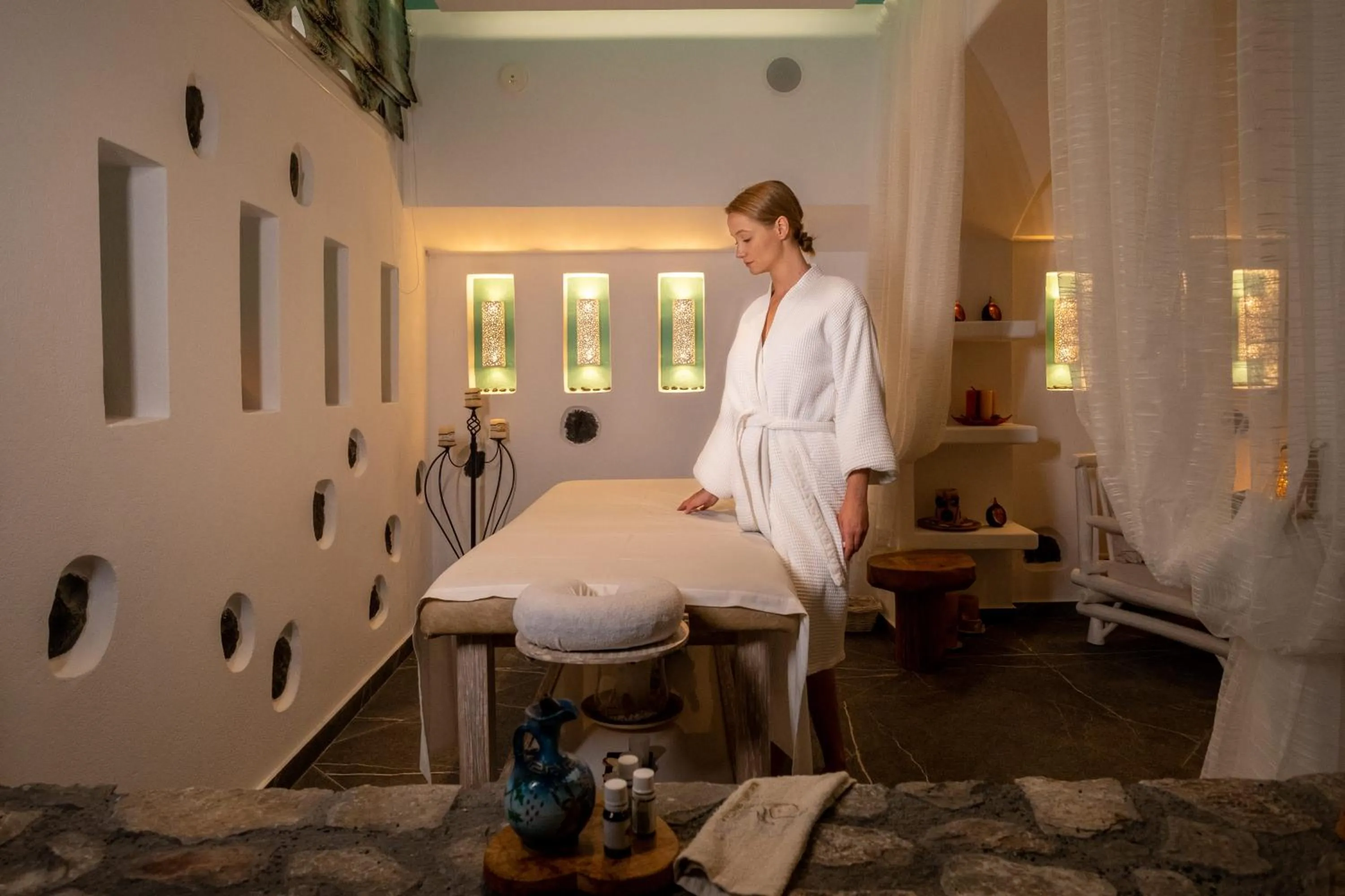 Spa and wellness centre/facilities in Anastasia Princess Luxury Beach Residence, Adults Only