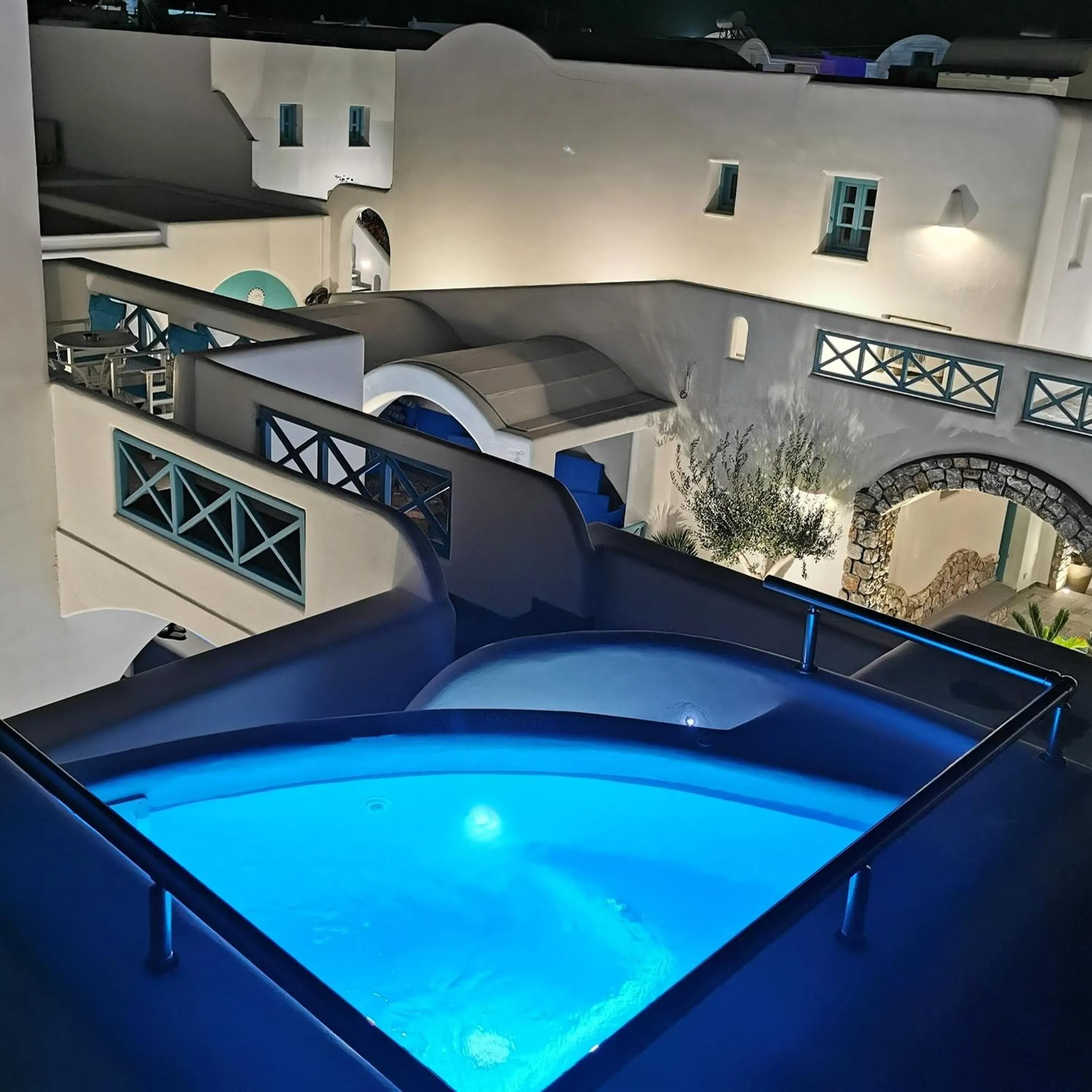 Hot Tub in Anastasia Princess Luxury Beach Residence, Adults Only