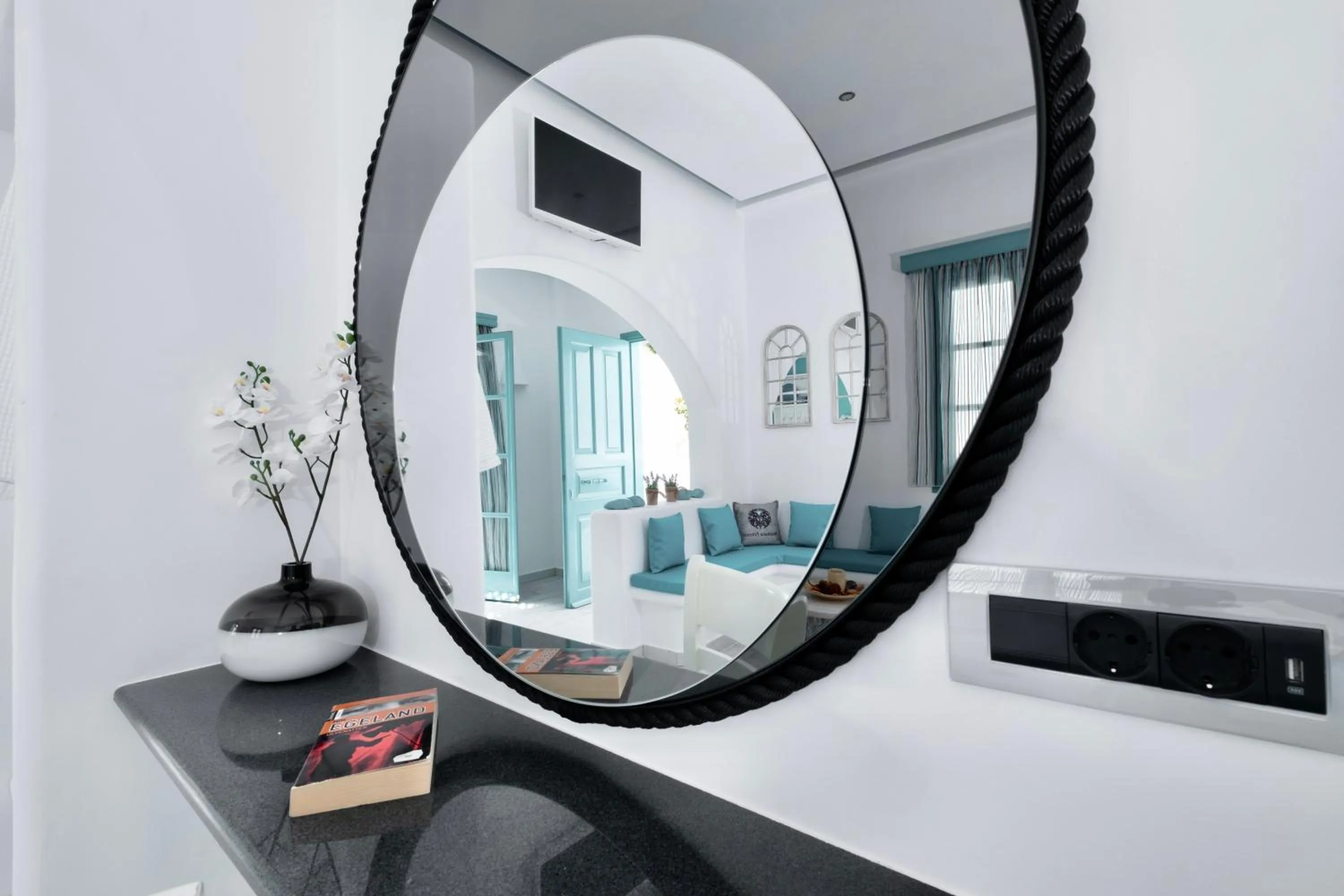 Decorative detail in Anastasia Princess Luxury Beach Residence, Adults Only