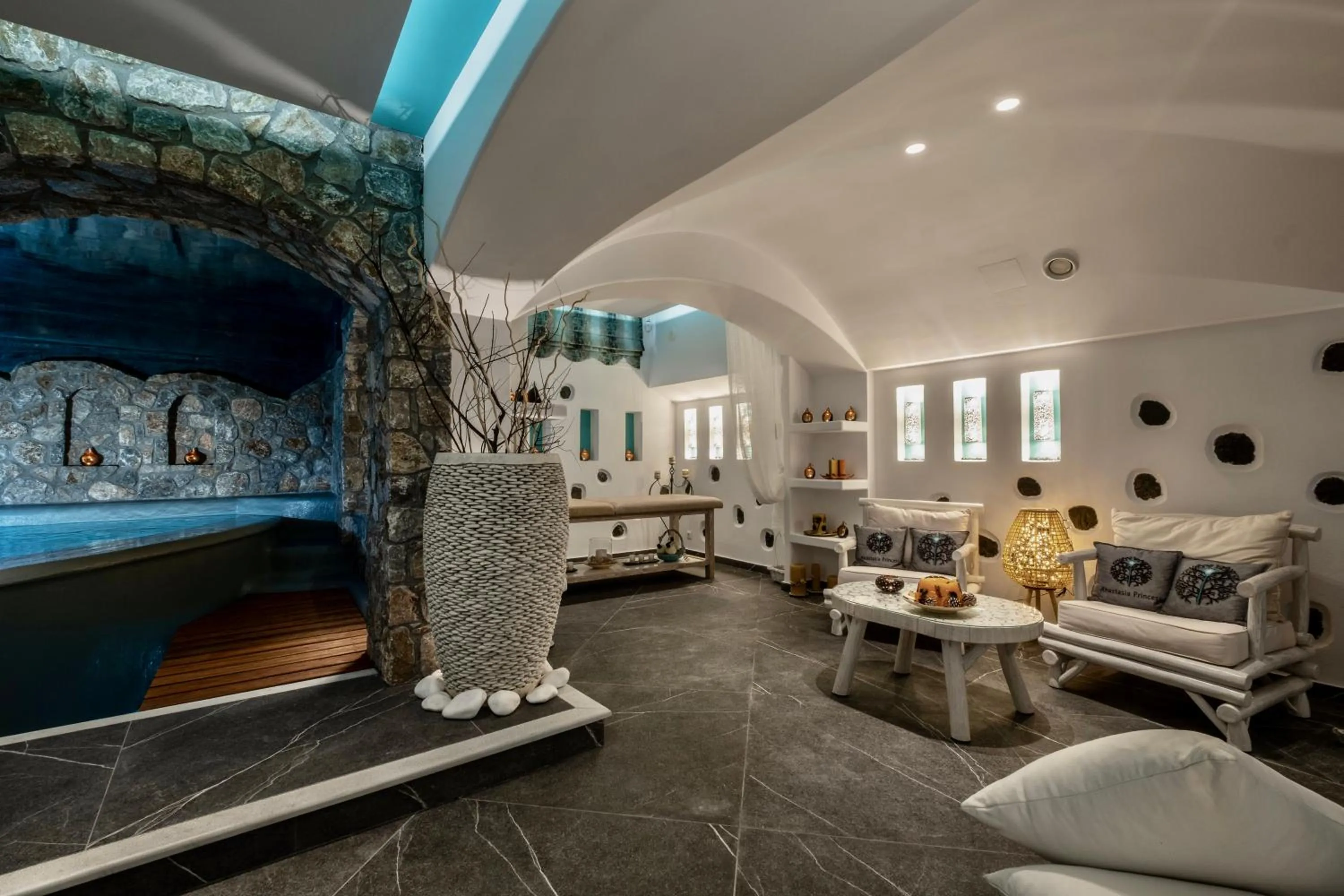 Spa and wellness centre/facilities in Anastasia Princess Luxury Beach Residence, Adults Only