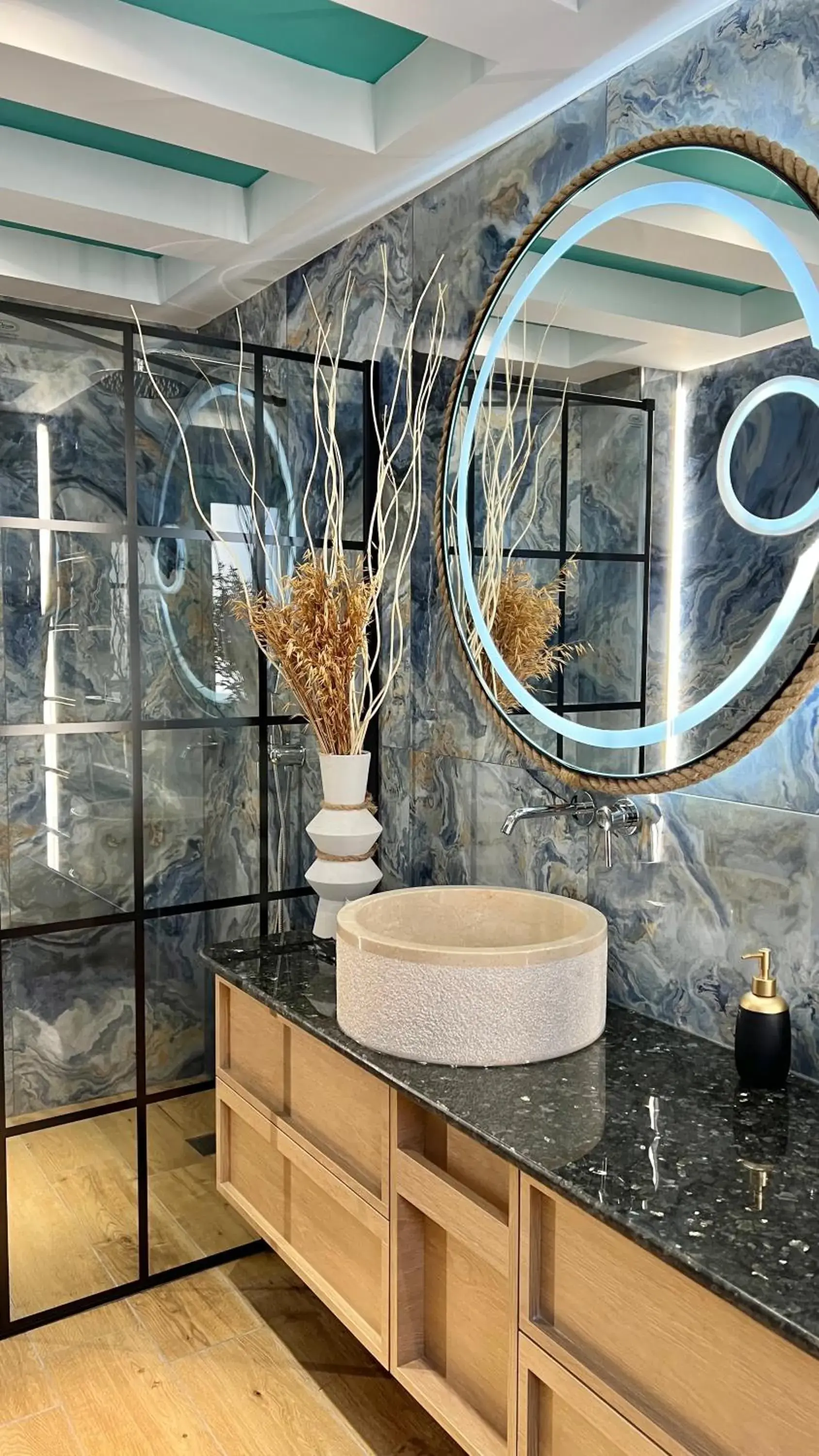 Bathroom in Anastasia Princess Luxury Beach Residence, Adults Only Bathroom in Anastasia Princess Luxury Beach Residence, Adults Only