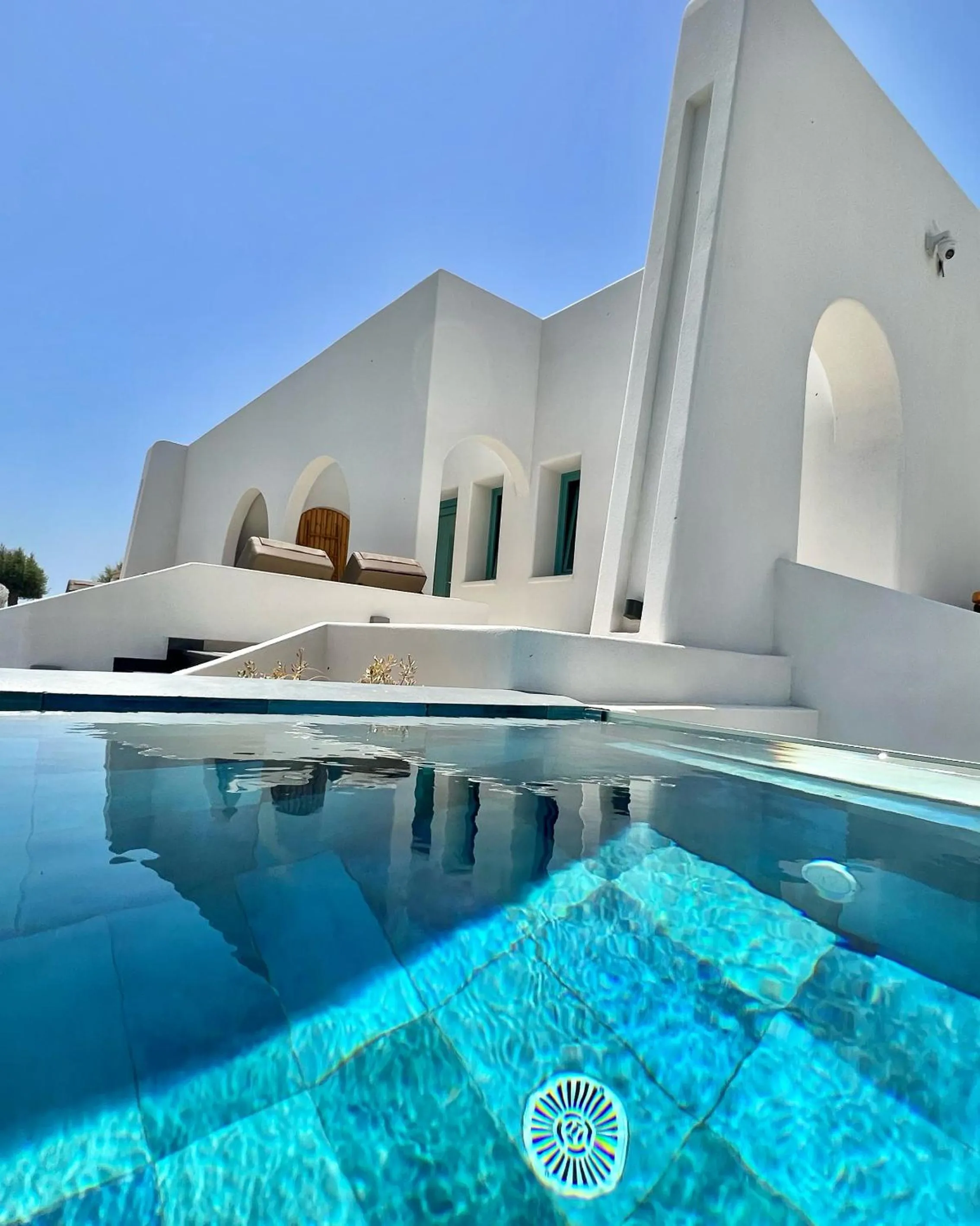 Swimming pool in Anastasia Princess Luxury Beach Residence, Adults Only