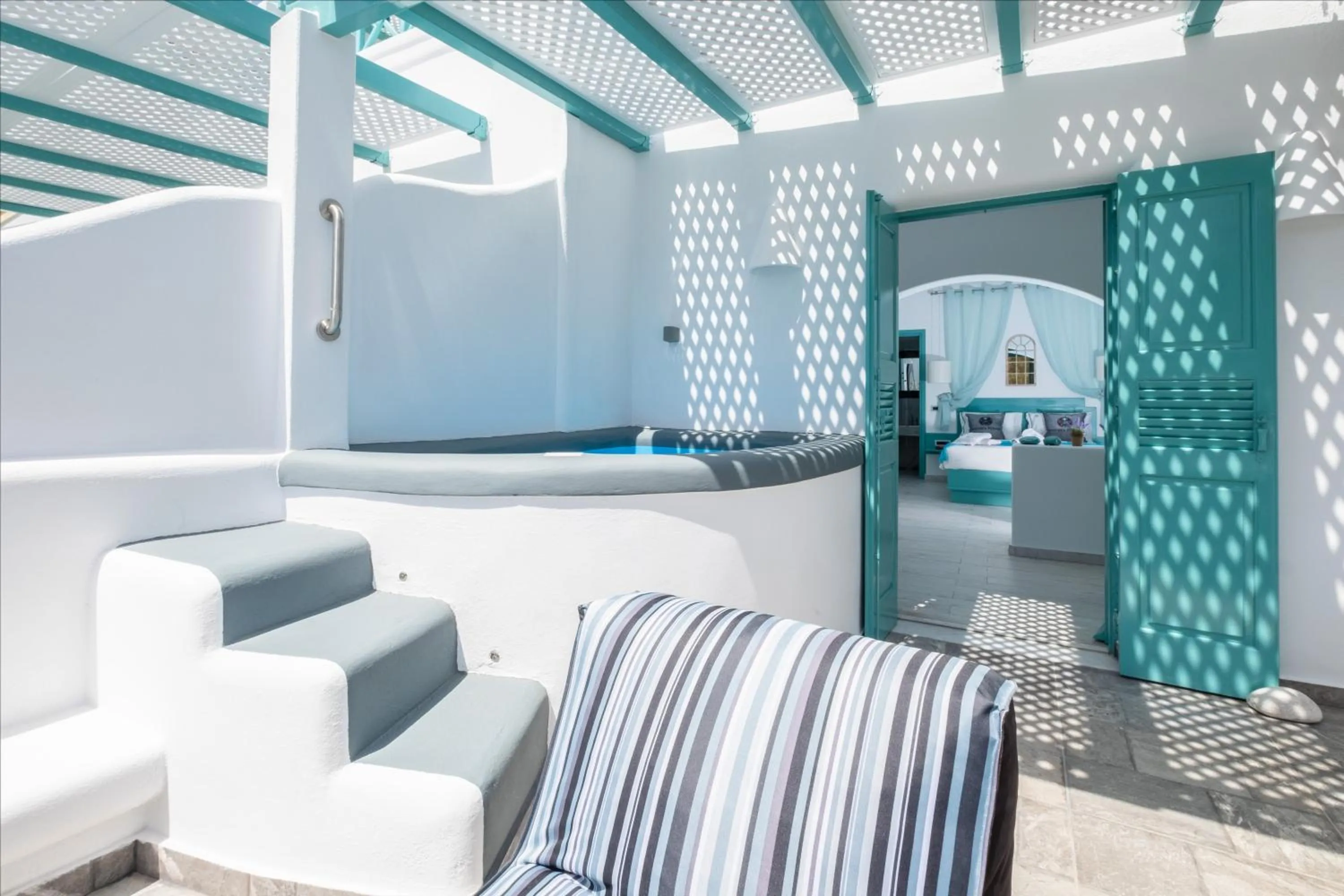 Hot Tub in Anastasia Princess Luxury Beach Residence, Adults Only