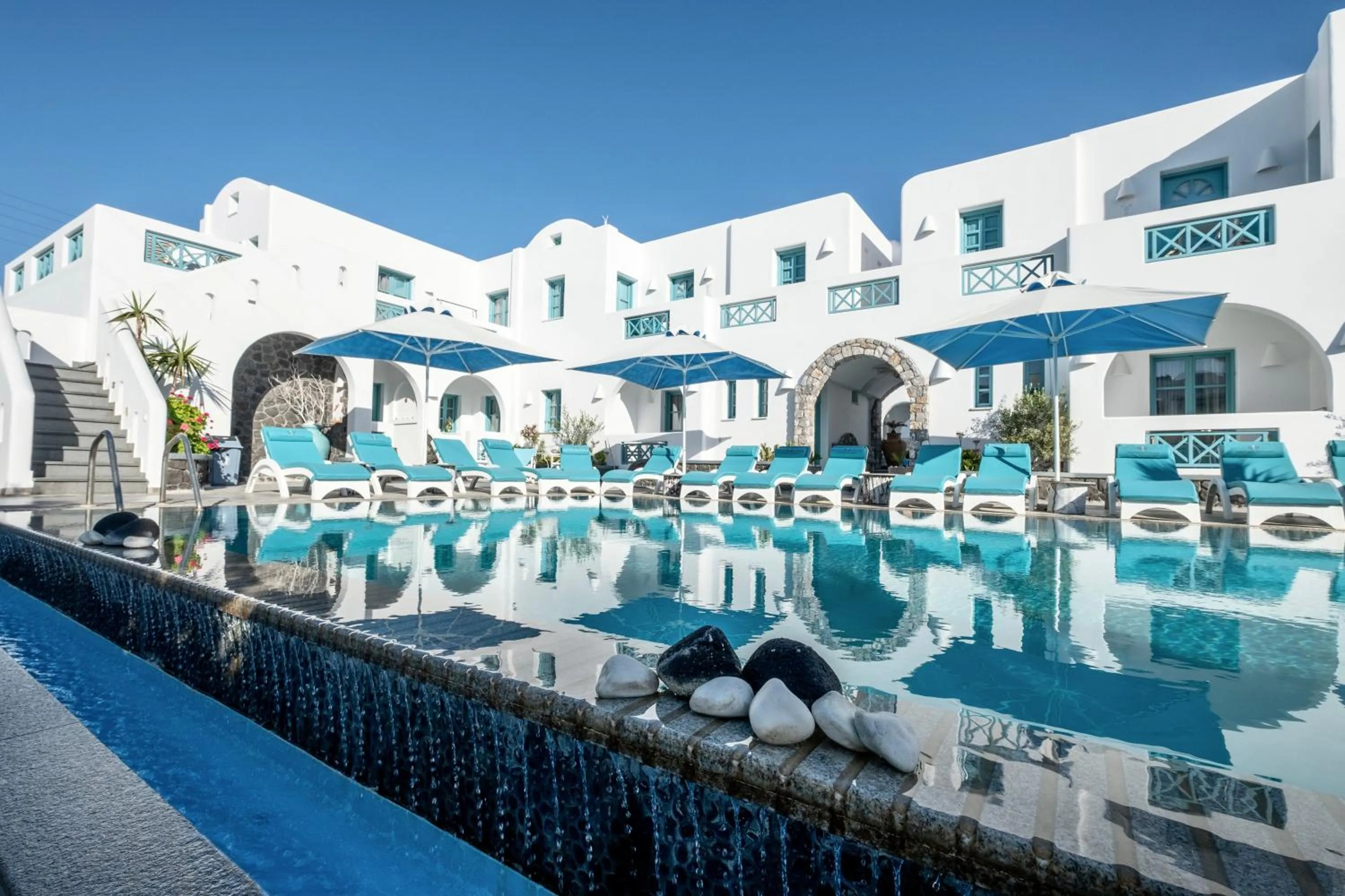 Swimming pool in Anastasia Princess Luxury Beach Residence, Adults Only