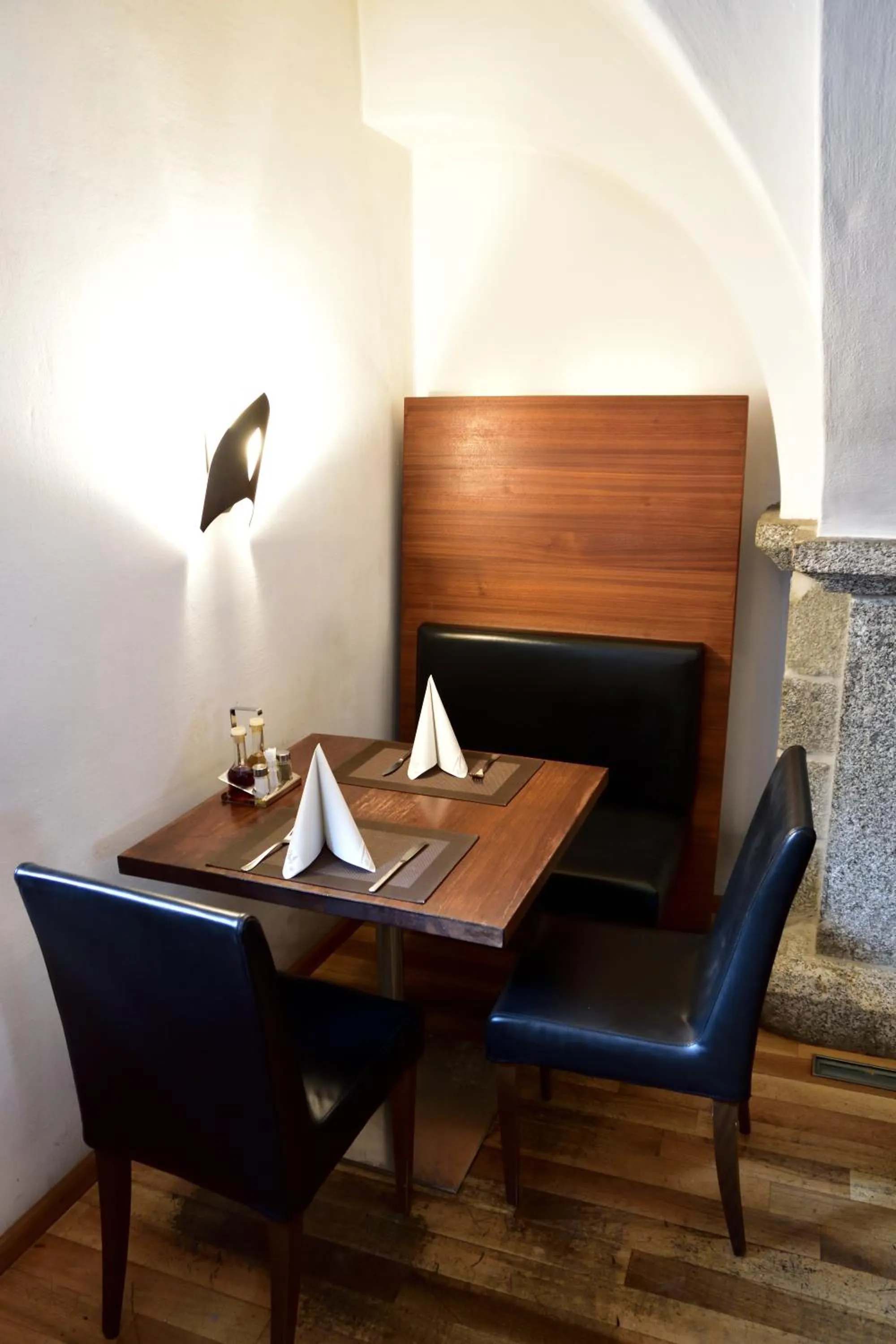 Seating area in Hotel Krone