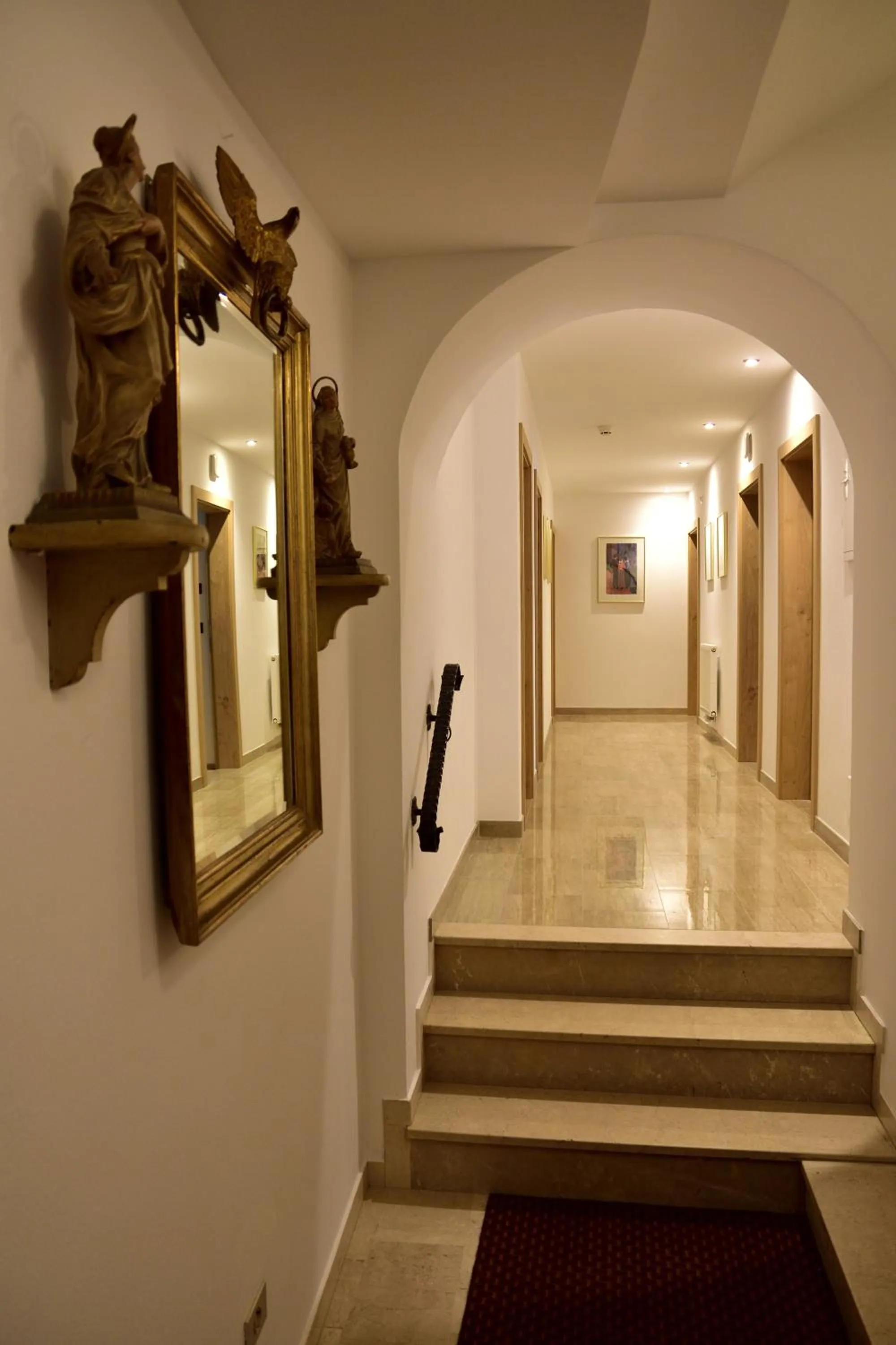 Lobby or reception in Hotel Krone