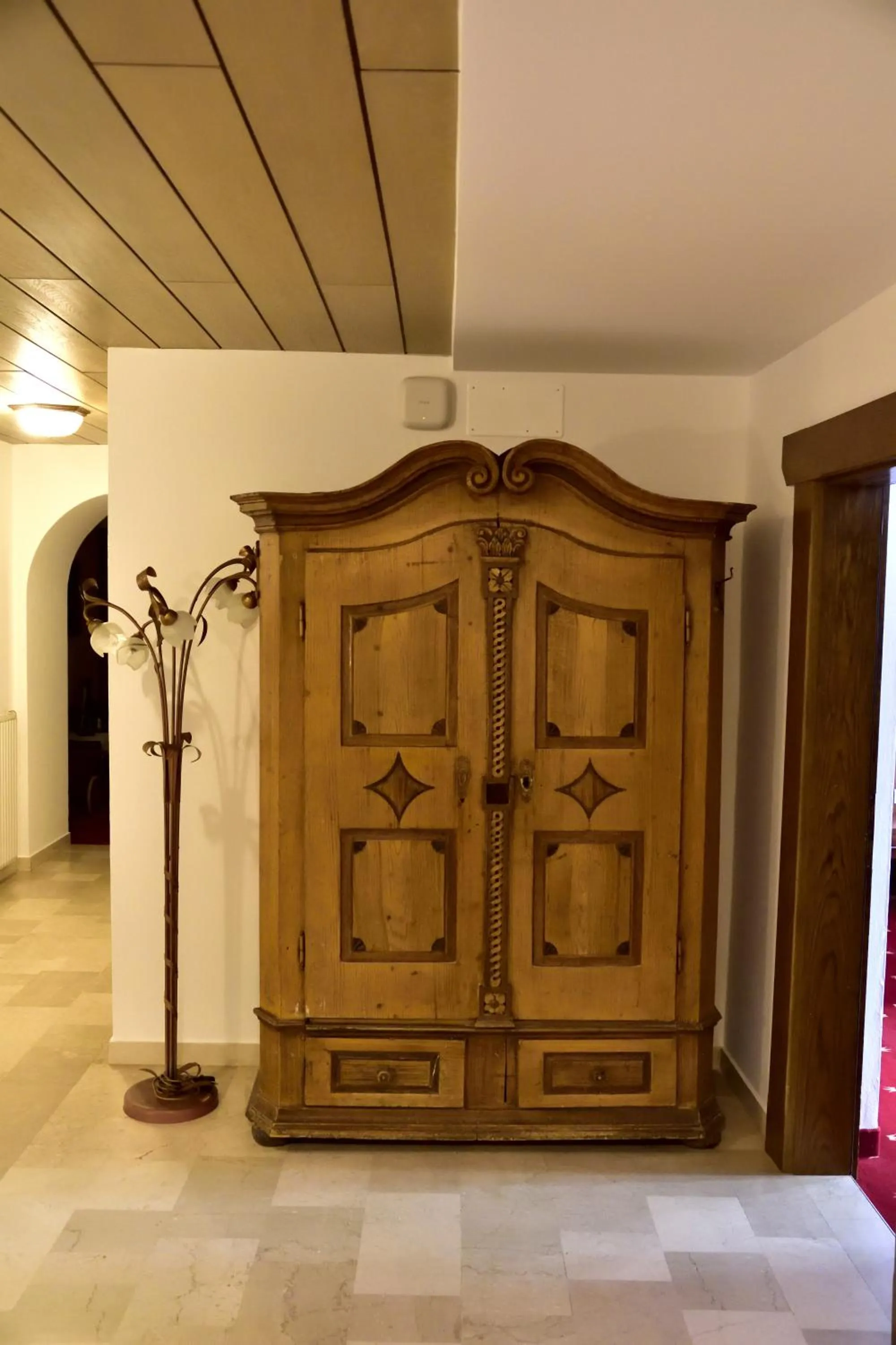 Lobby or reception in Hotel Krone