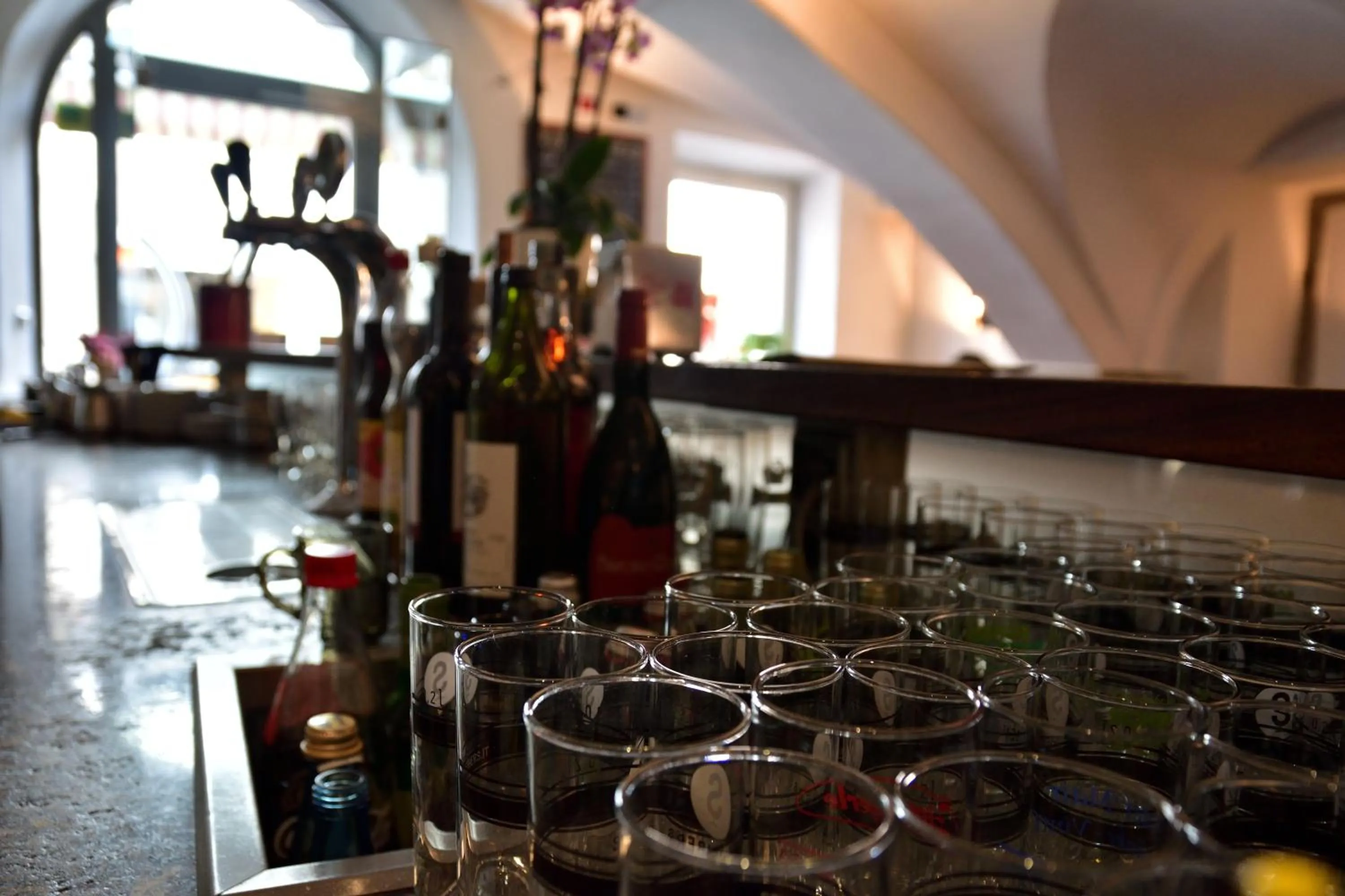 Lounge or bar in Hotel Krone