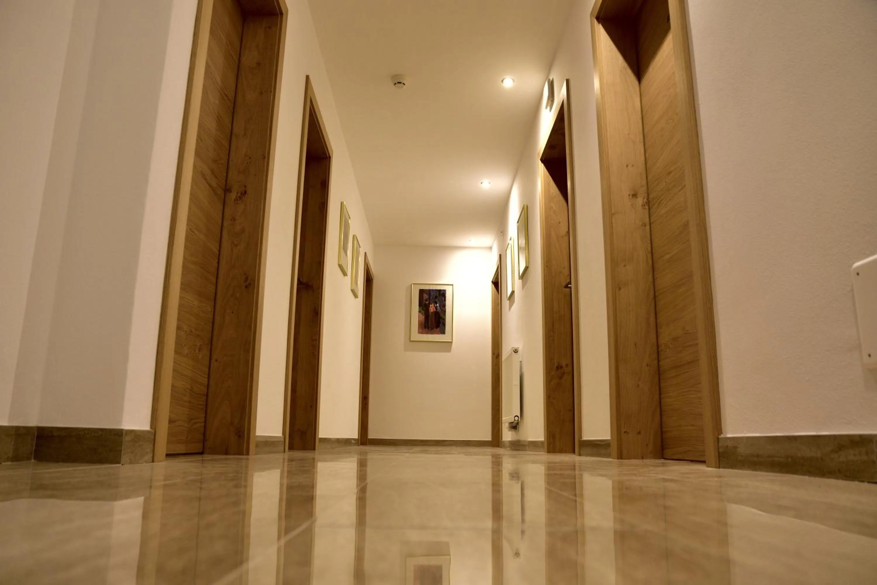 Lobby or reception in Hotel Krone