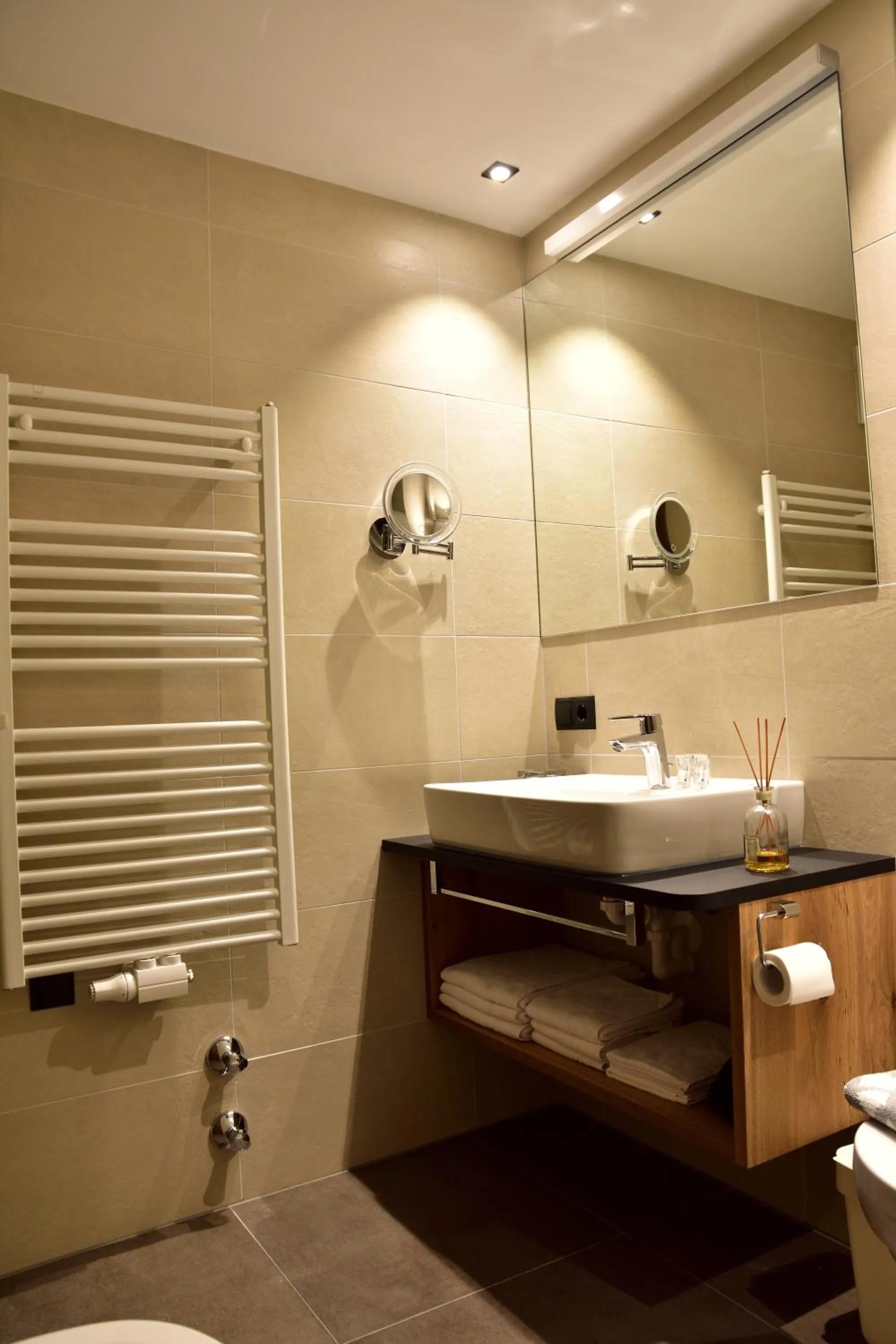 Bathroom in Hotel Krone