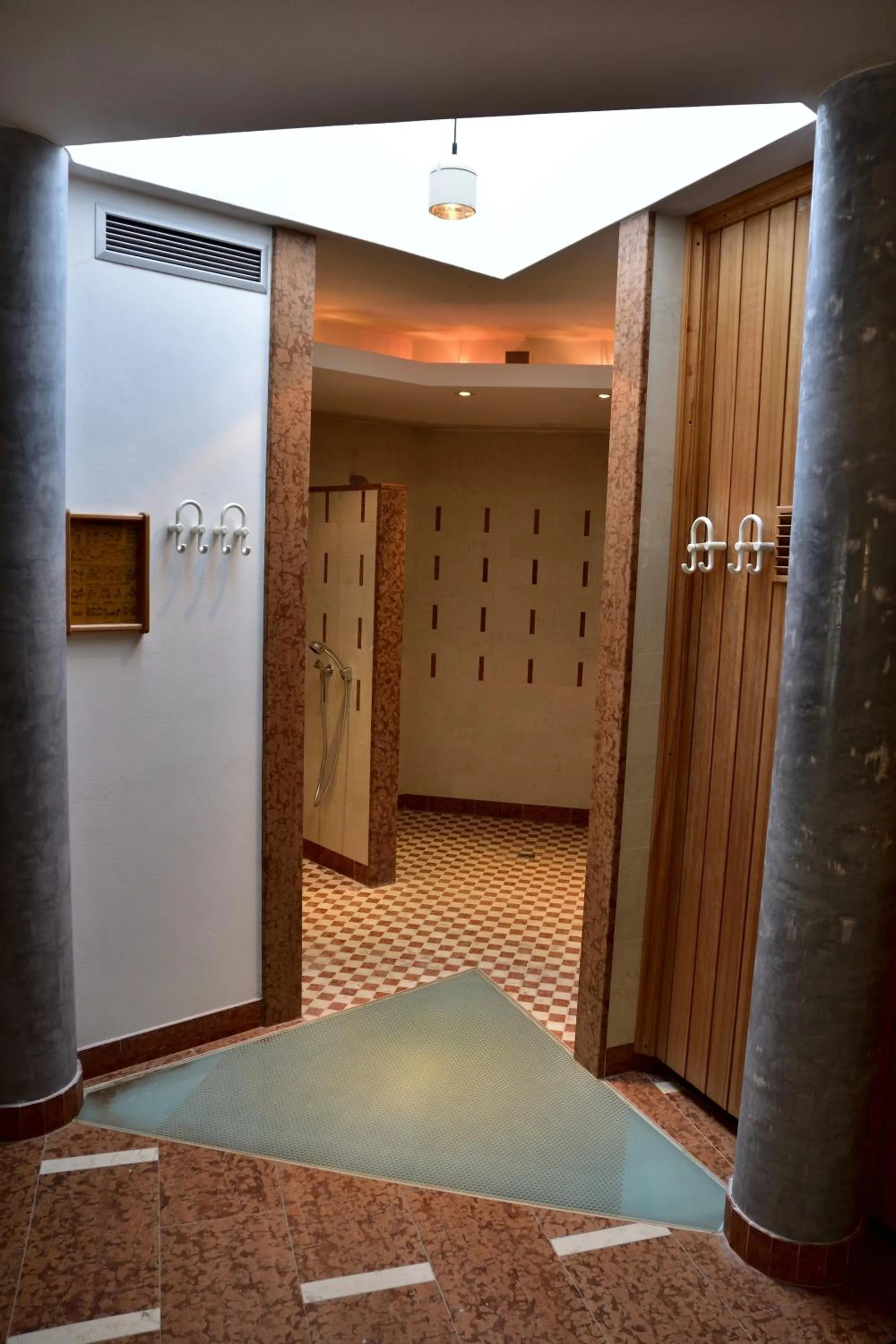 Sauna in Hotel Krone
