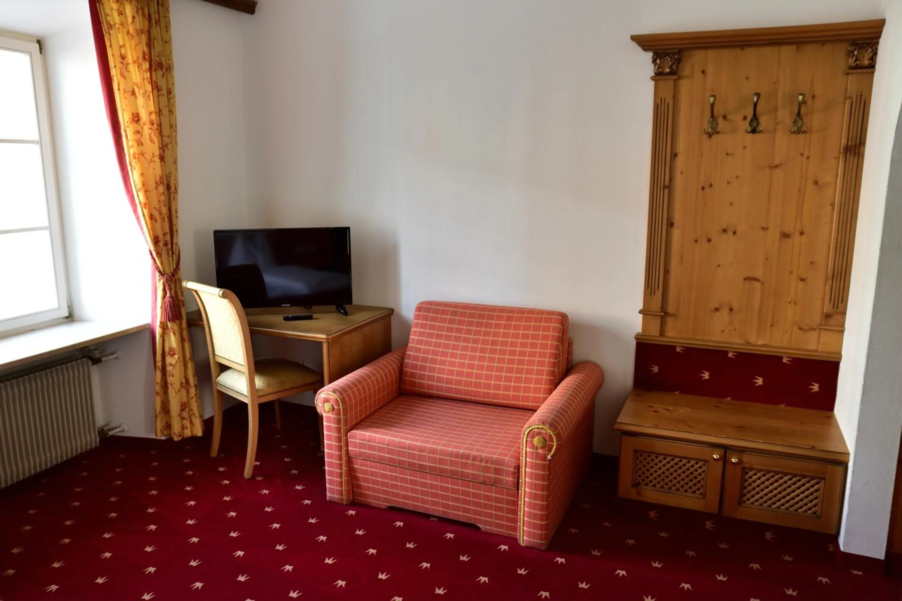 Seating area in Hotel Krone