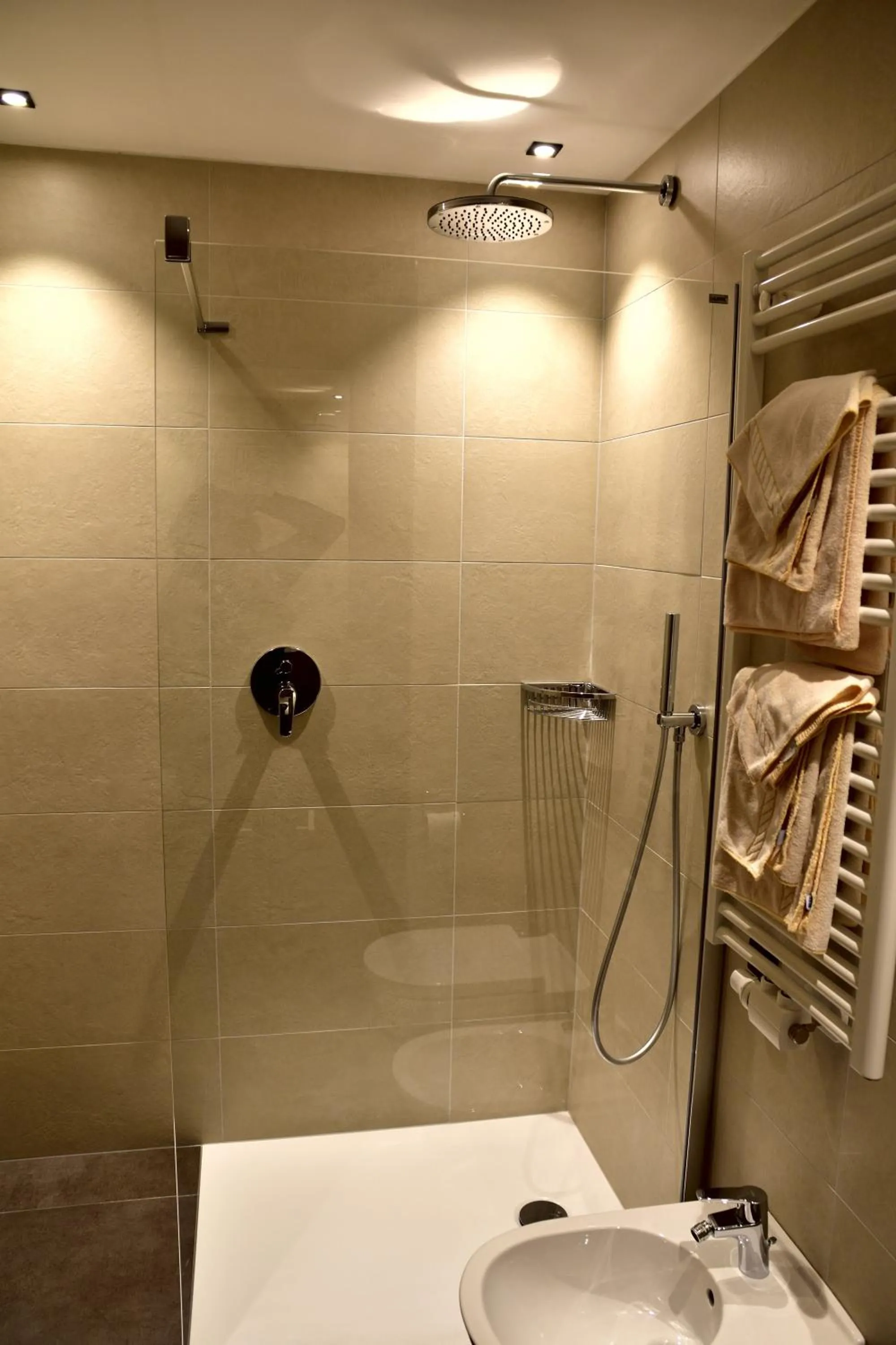 Bathroom in Hotel Krone