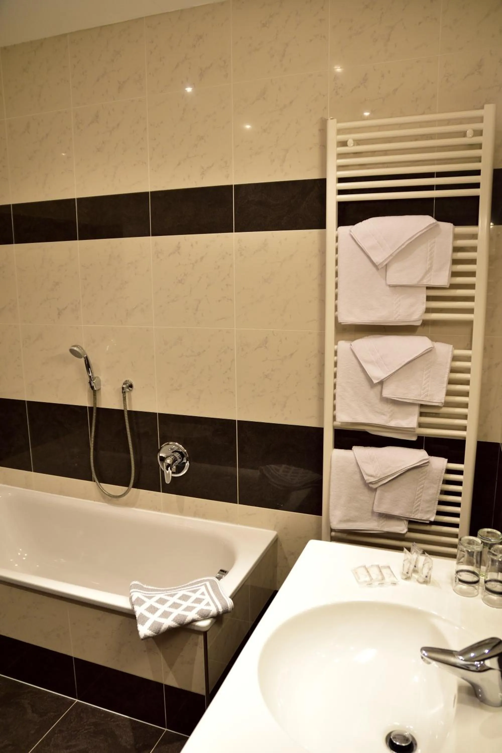 Bathroom in Hotel Krone