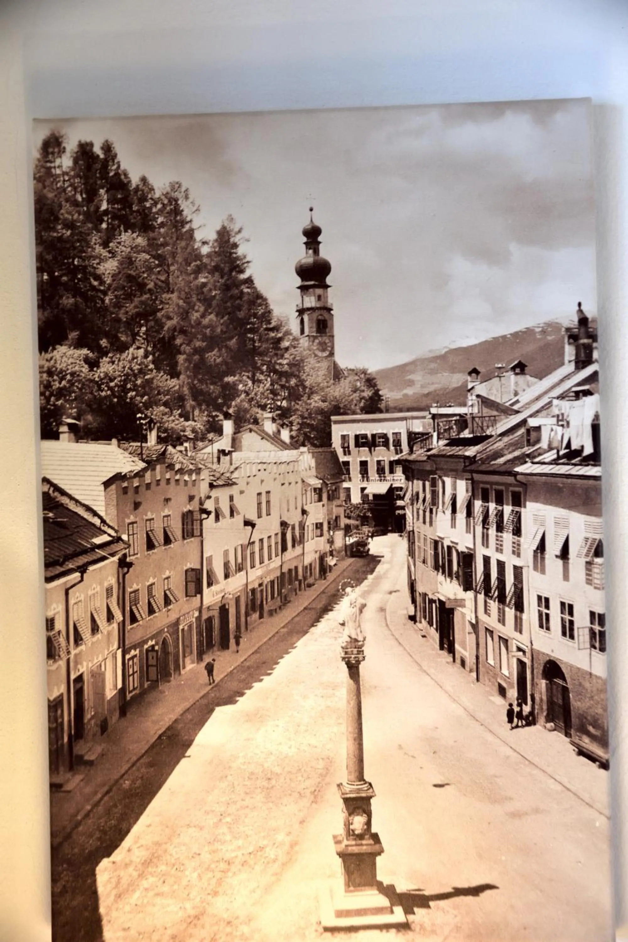 Street view in Hotel Krone