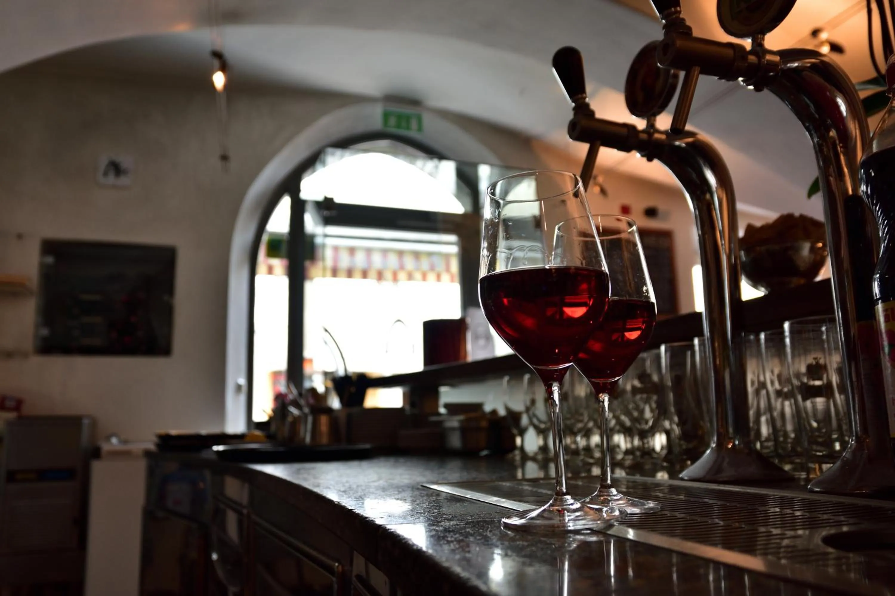 Lounge or bar in Hotel Krone