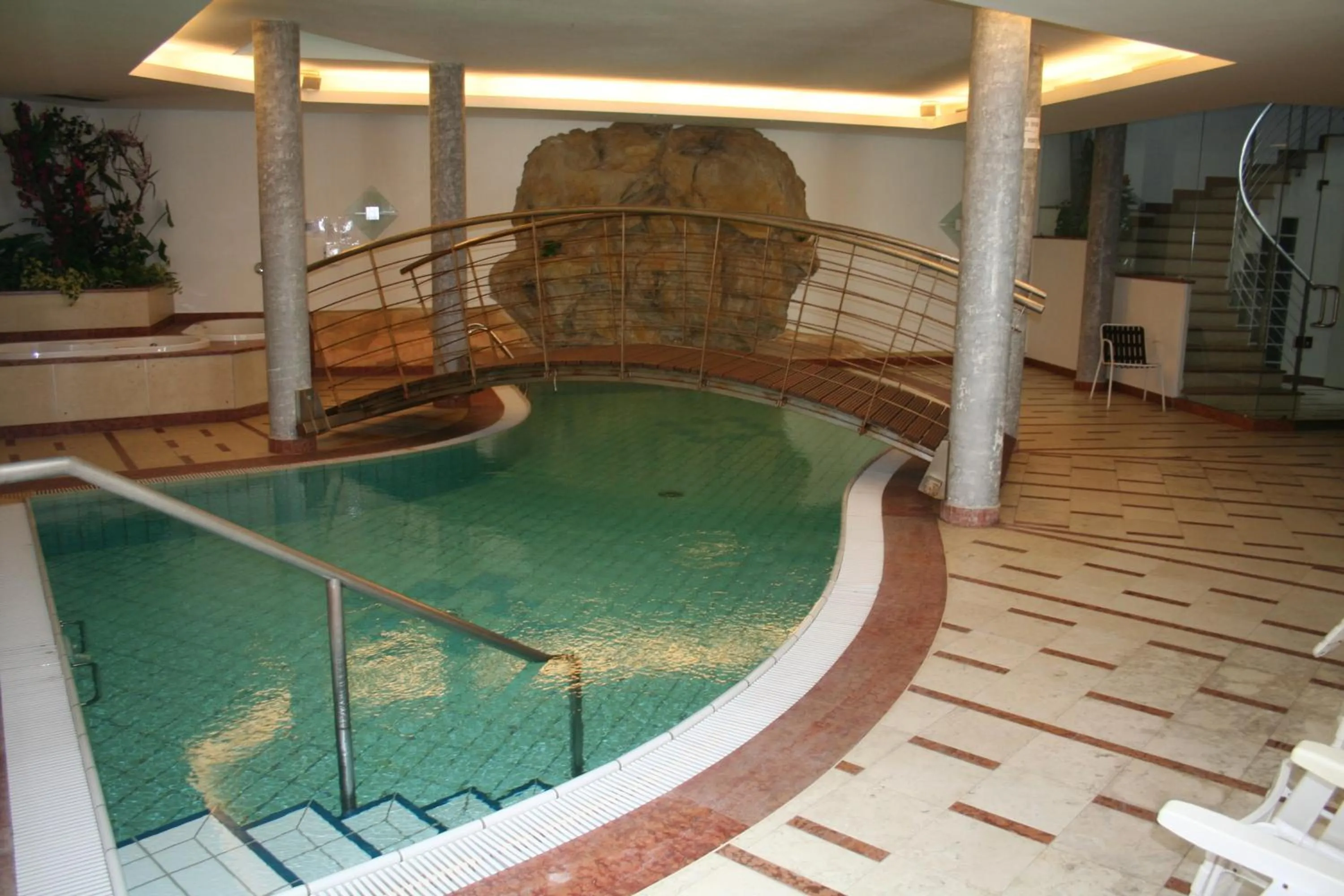 Swimming pool in Hotel Krone
